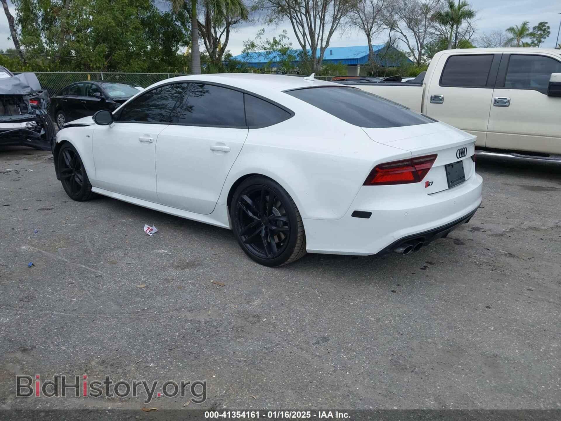 2016 AUDI S7 - VIN: WAUW2AFC4GN065424 - Фото 3