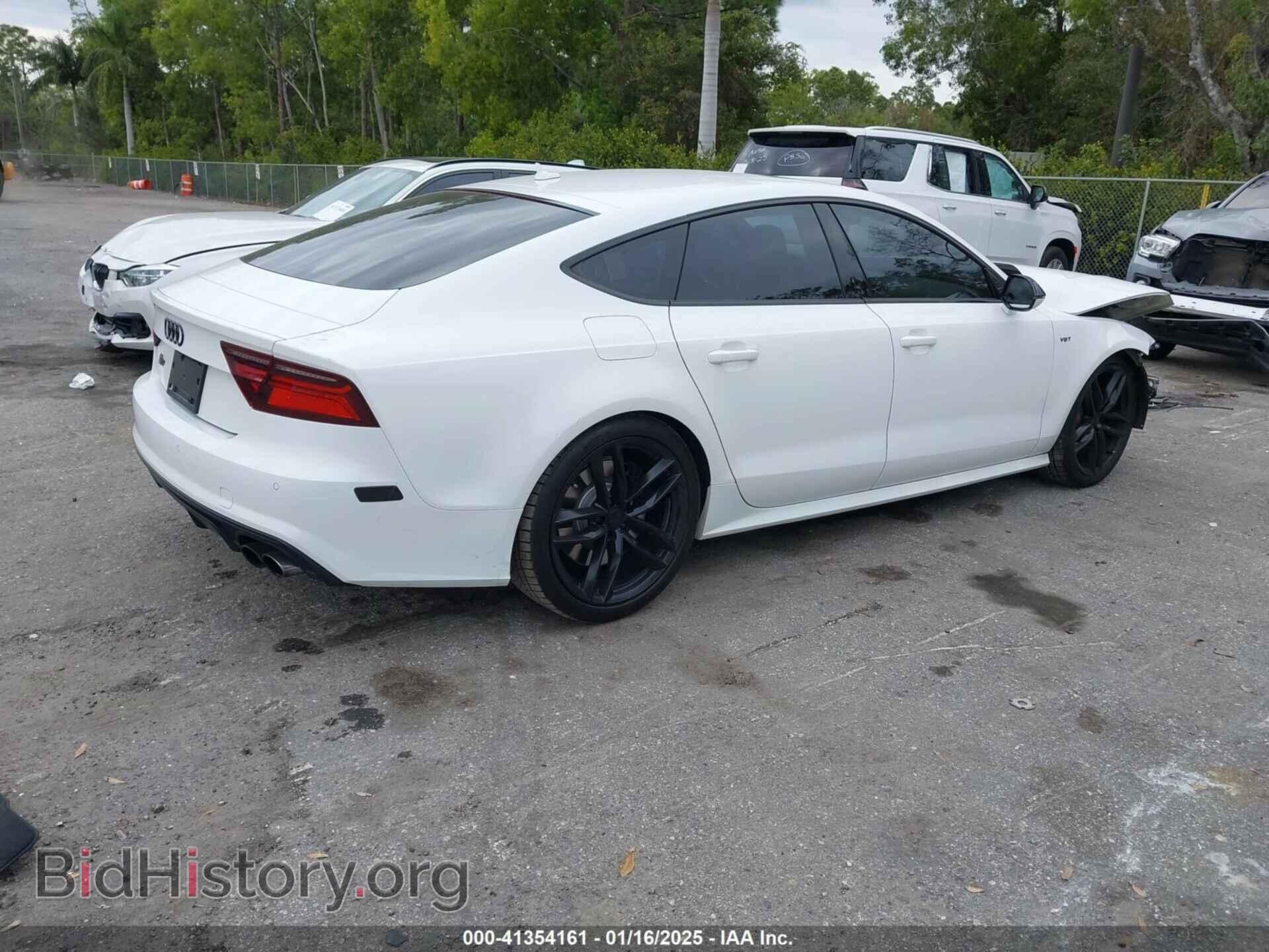 2016 AUDI S7 - VIN: WAUW2AFC4GN065424 - Фото 4