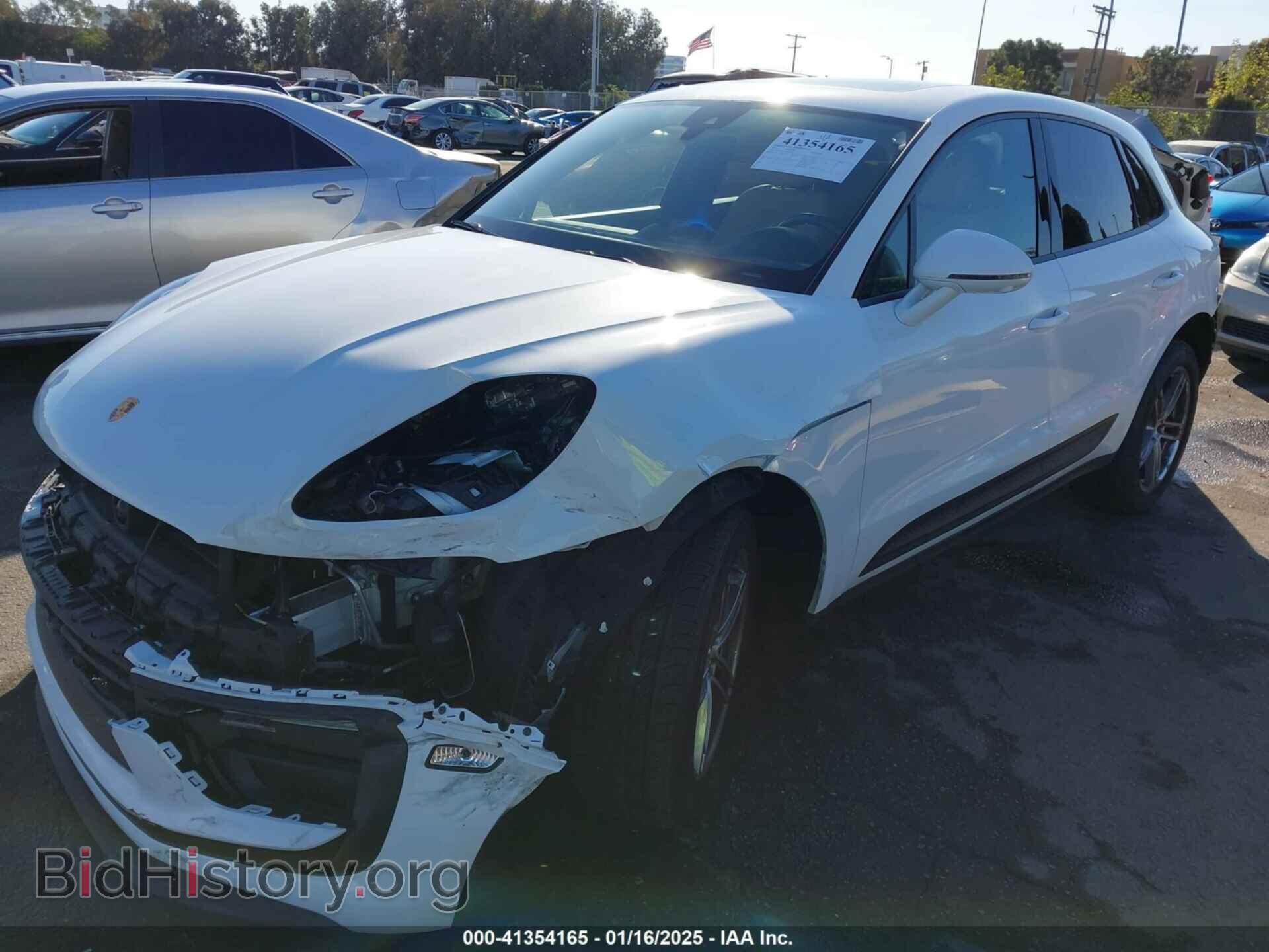 2023 PORSCHE MACAN - VIN: WP1AA2A57PLB05407 - Photo 2
