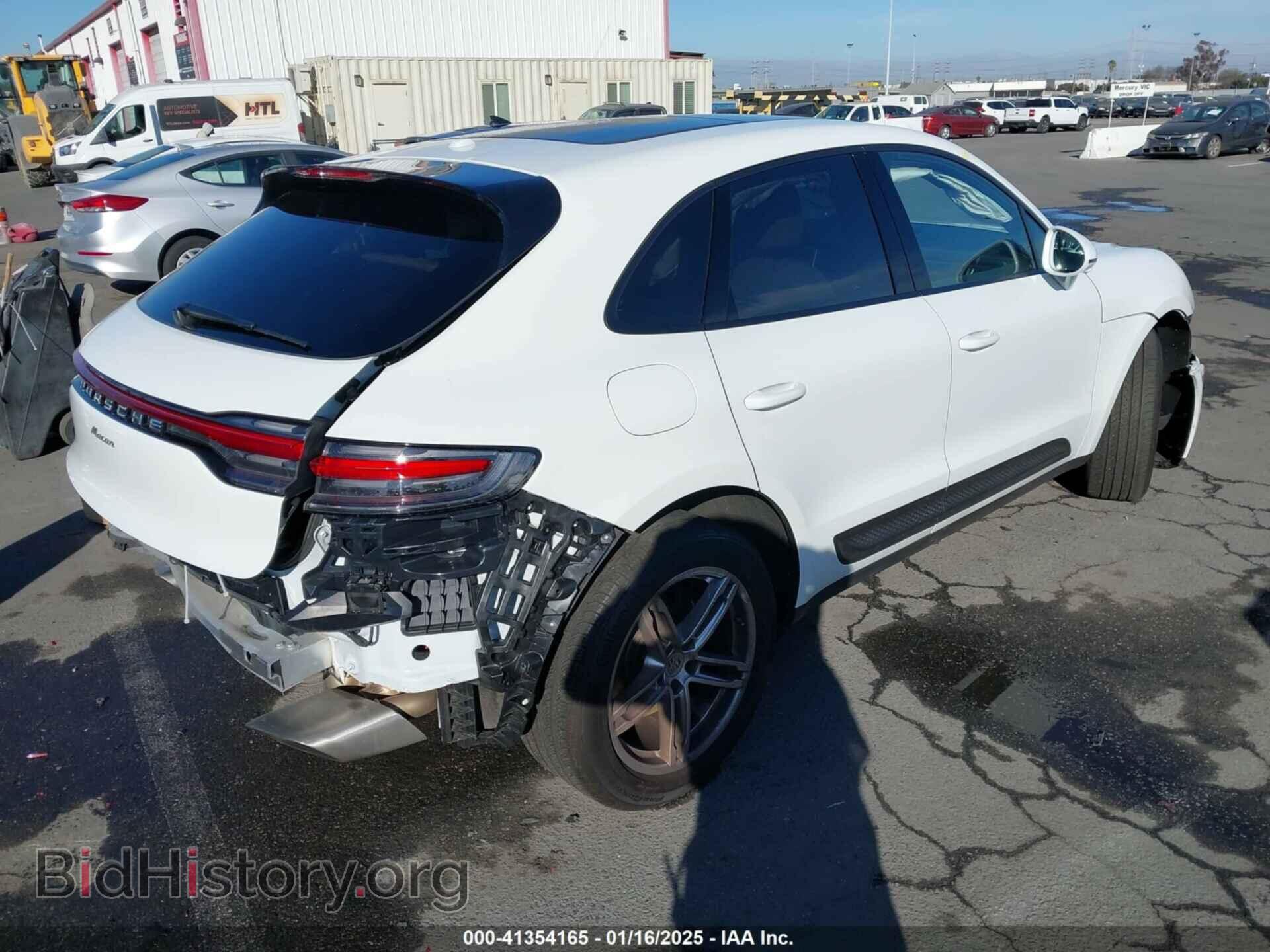 2023 PORSCHE MACAN - VIN: WP1AA2A57PLB05407 - Photo 4