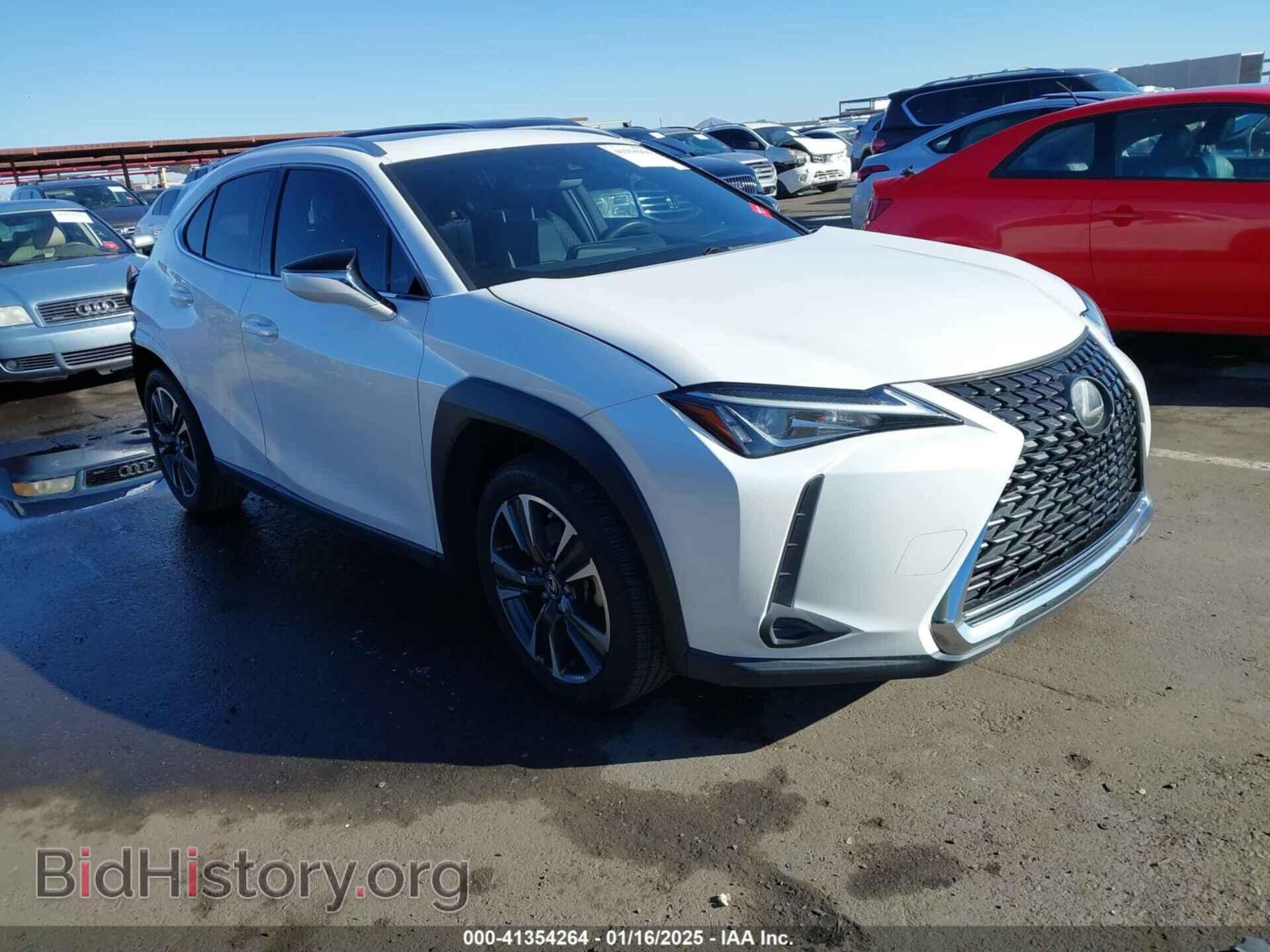 Фотография JTHY3JBH2K2006066 - LEXUS UX 200 2019