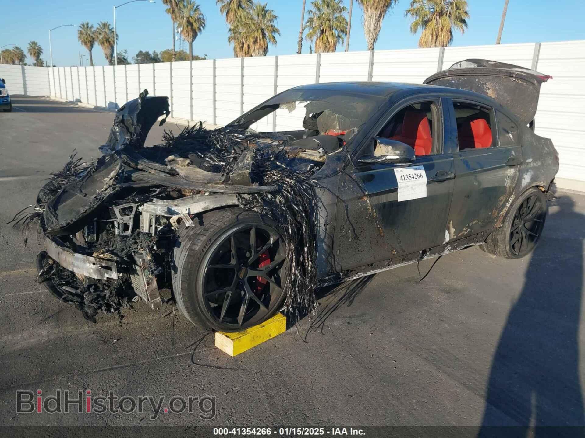 2018 BMW M3 - VIN: WBS8M9C51J5J78189 - Photo 2