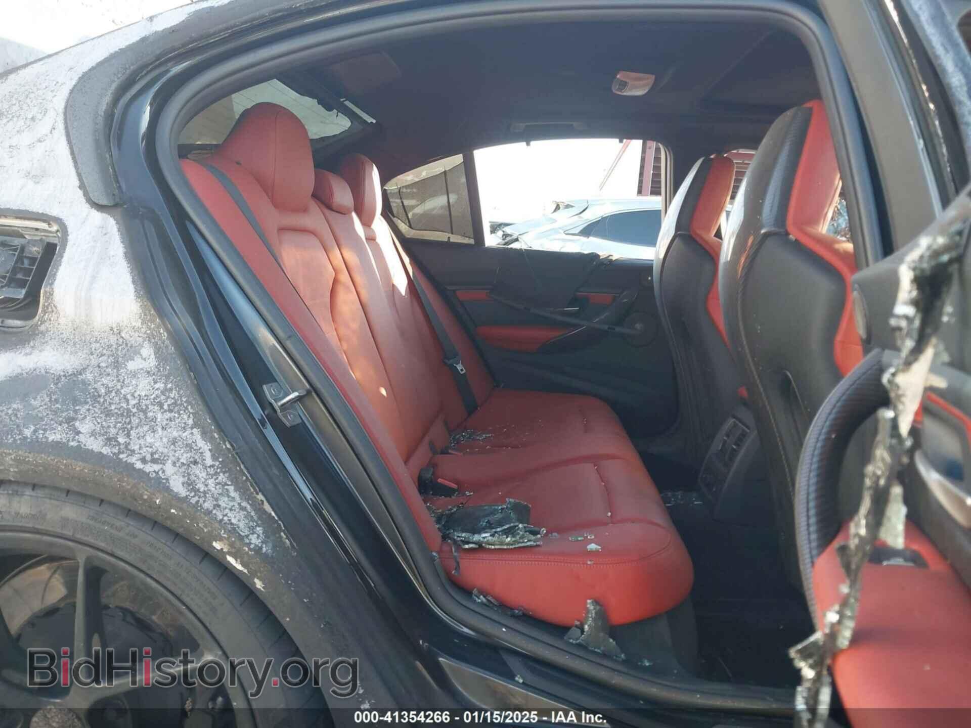 2018 BMW M3 - VIN: WBS8M9C51J5J78189 - Photo 8