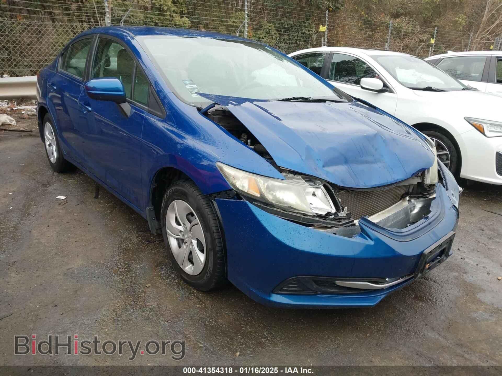 Фотография 19XFB2F5XEE083485 - HONDA CIVIC 2014