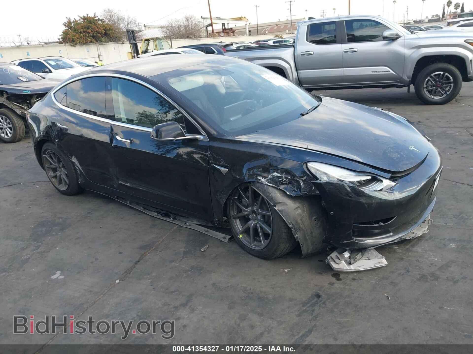 Фотография 5YJ3E1EA4KF426705 - TESLA MODEL 3 2019