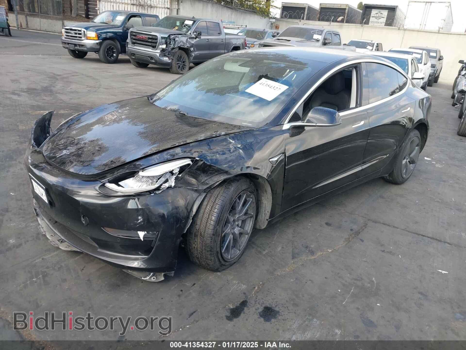 2019 TESLA MODEL 3 - VIN: 5YJ3E1EA4KF426705 - Фото 2