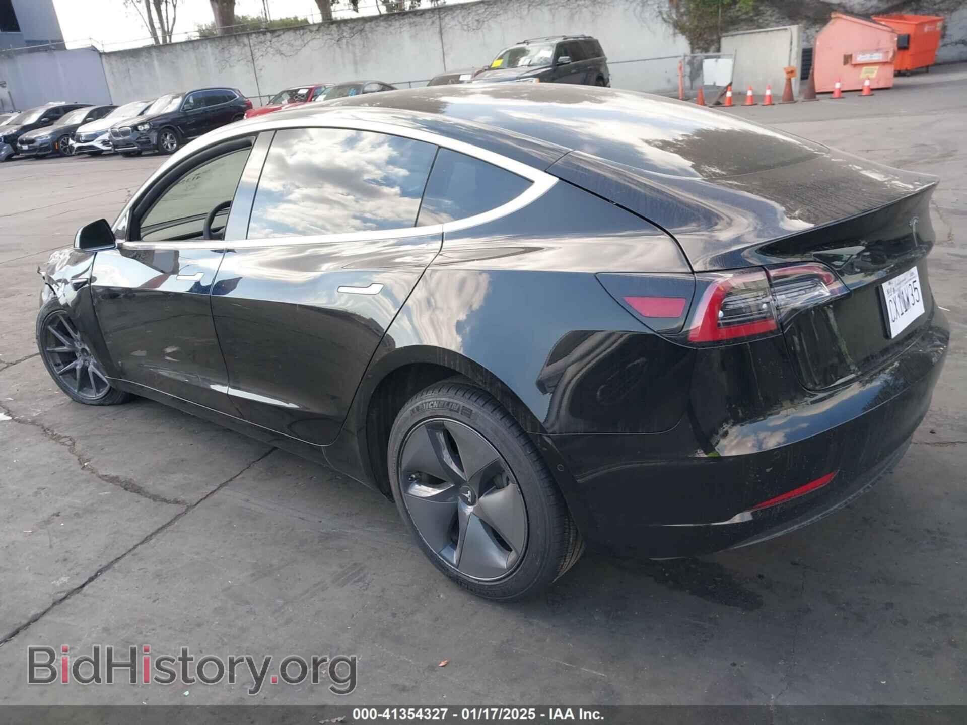 2019 TESLA MODEL 3 - VIN: 5YJ3E1EA4KF426705 - Фото 3
