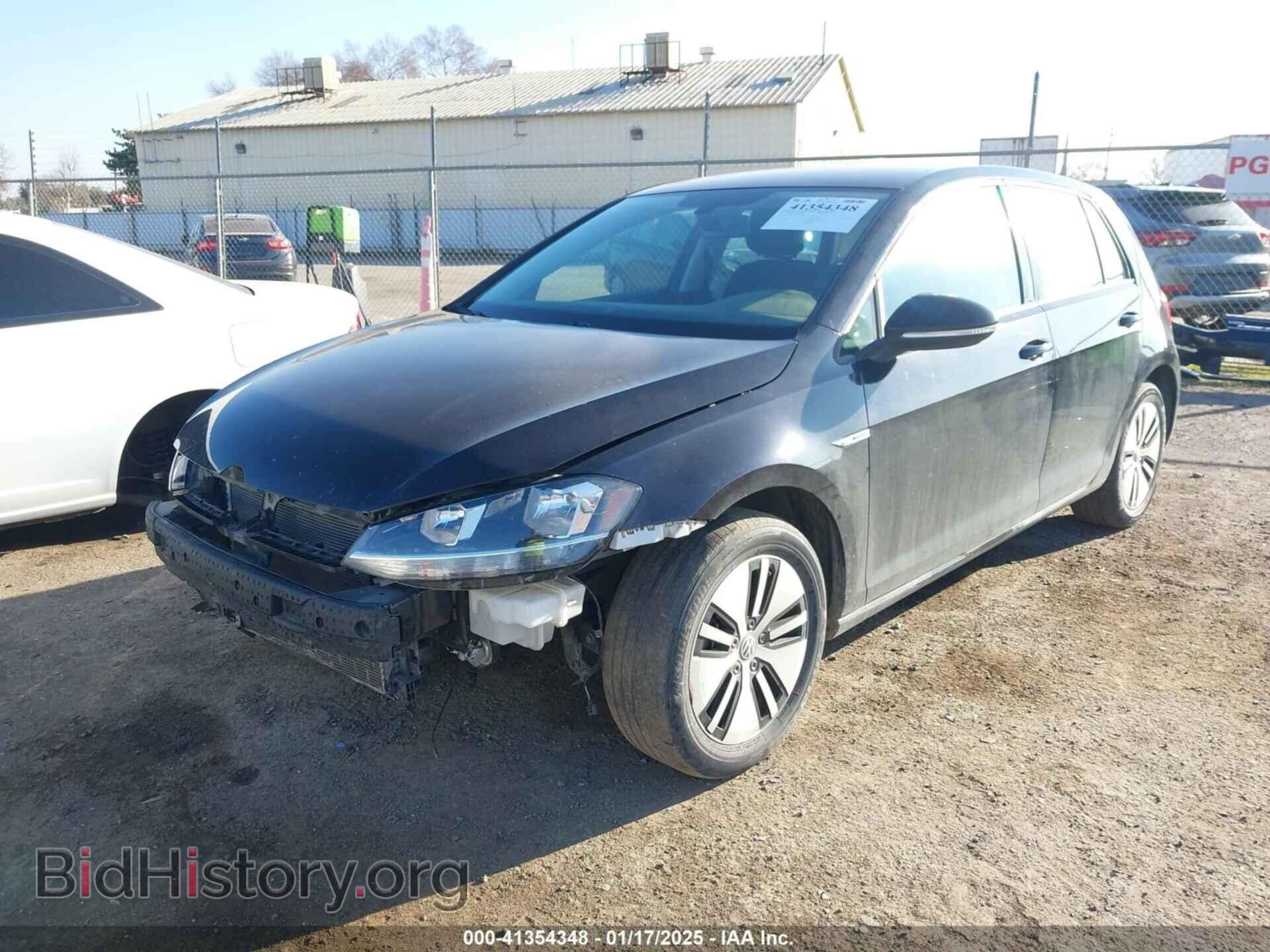 2019 VOLKSWAGEN E-GOLF - VIN: WVWKR7AU2KW903131 - Фото 2