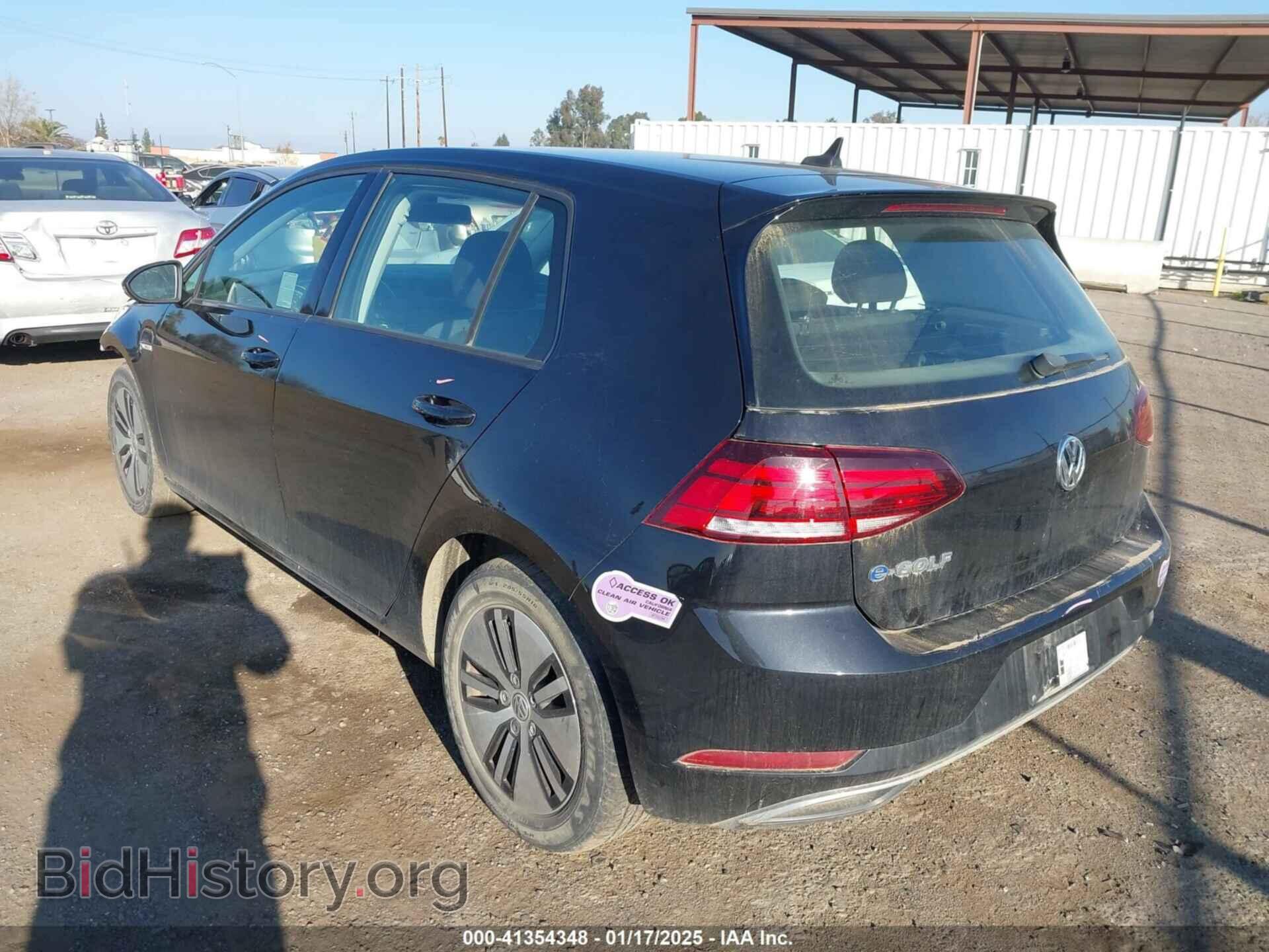 2019 VOLKSWAGEN E-GOLF - VIN: WVWKR7AU2KW903131 - Фото 3