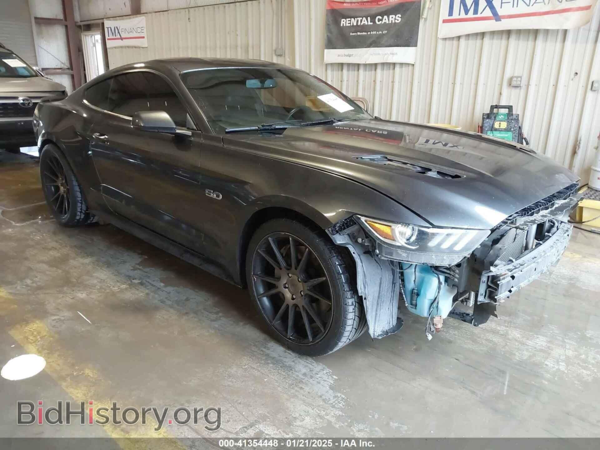 Фотография 1FA6P8CF4F5344792 - FORD MUSTANG 2015