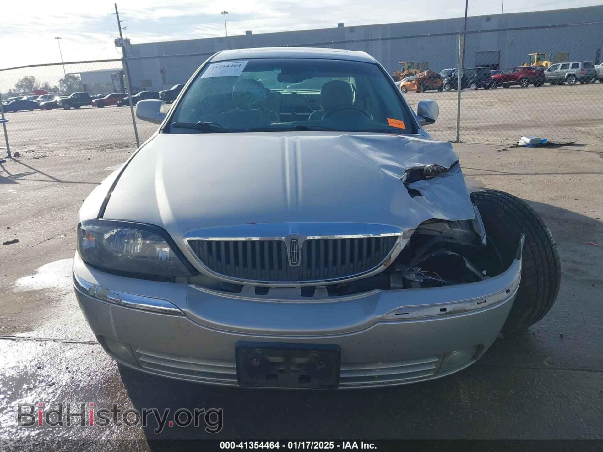 2005 LINCOLN LS - VIN: 1LNHM86S15Y612727 - Photo 12