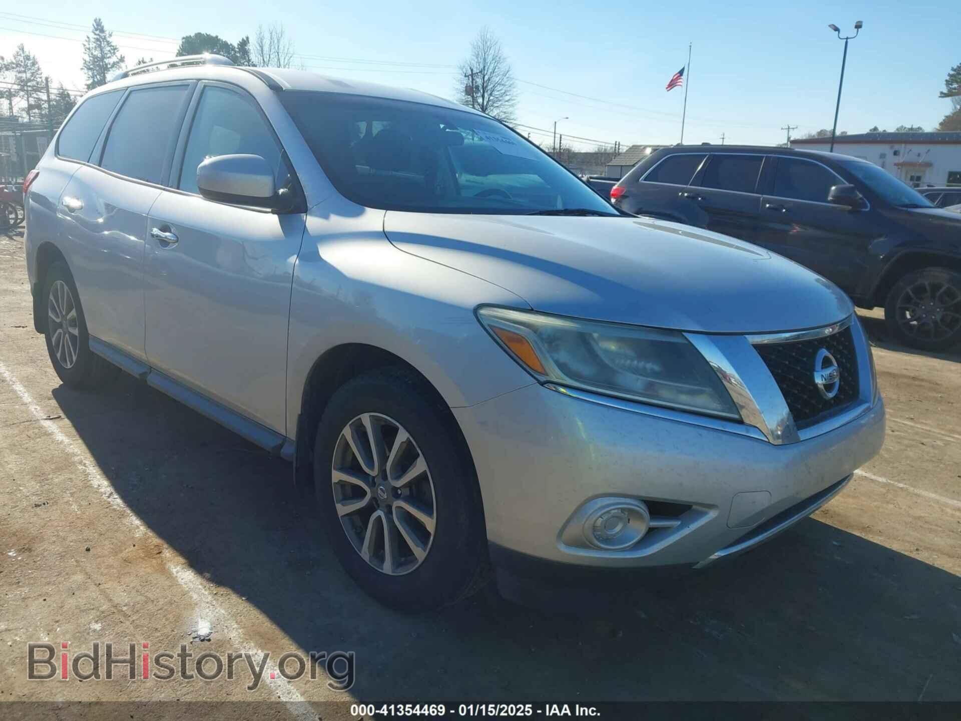 Фотография 5N1AR2MN1EC684604 - NISSAN PATHFINDER 2014