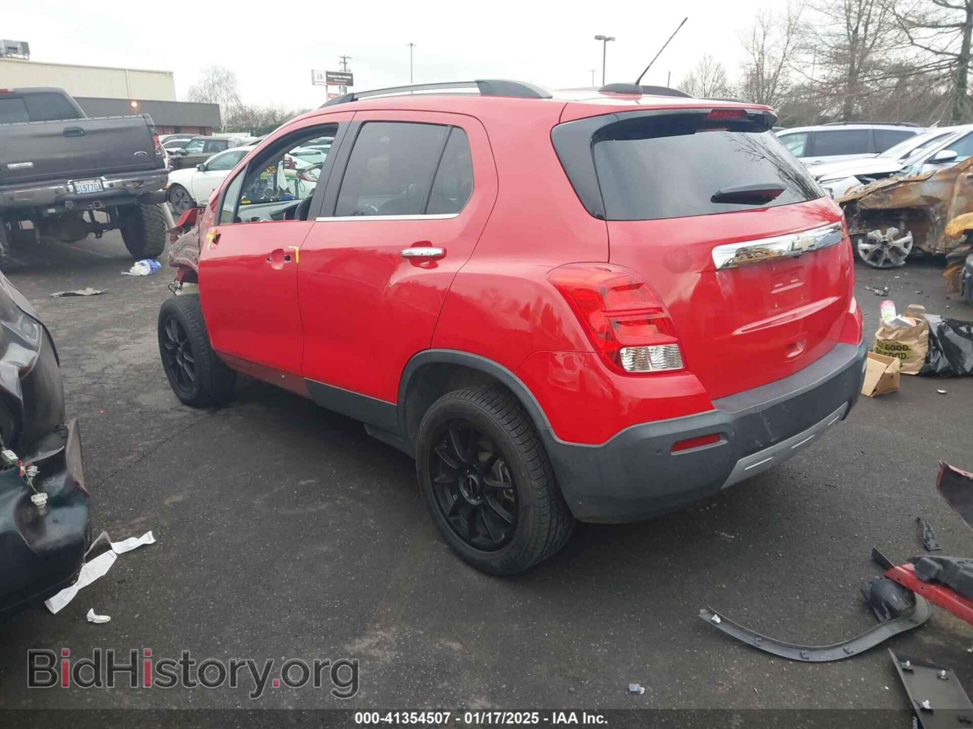 2015 CHEVROLET TRAX - VIN: 3GNCJTSB4FL238317 - Фото 3