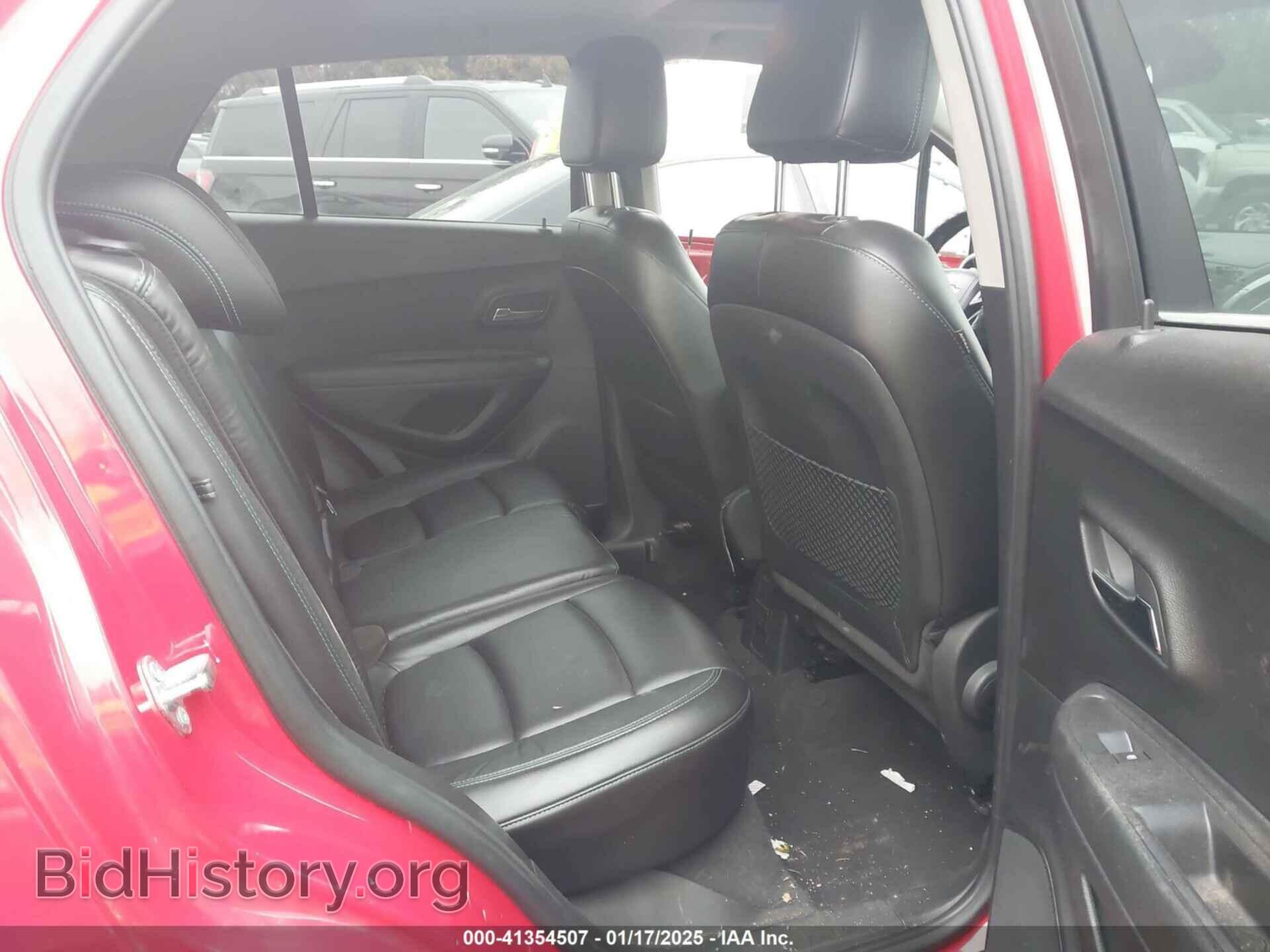 2015 CHEVROLET TRAX - VIN: 3GNCJTSB4FL238317 - Фото 8