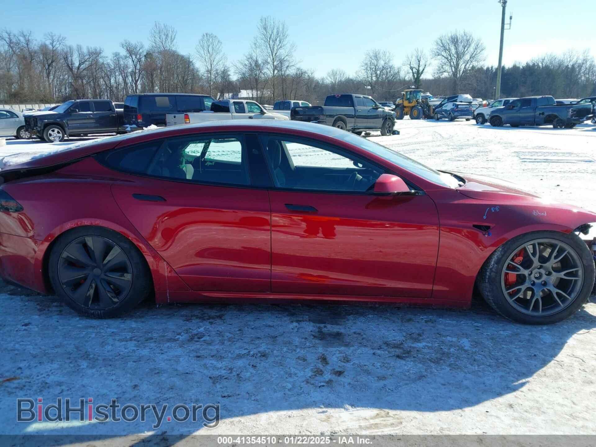 2024 TESLA MODEL S - VIN: 5YJSA1E63RF539252 - Фото 13