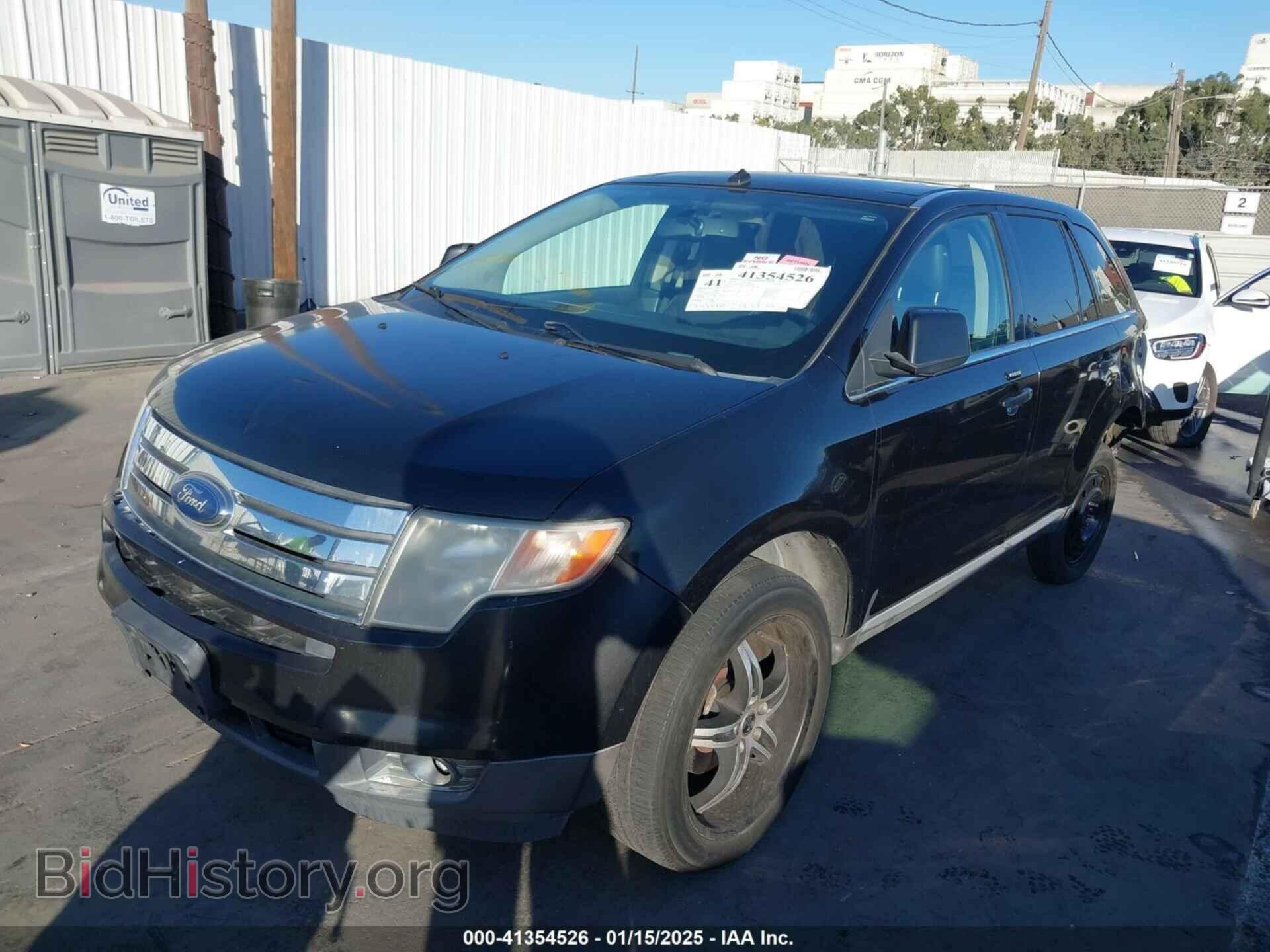 2010 FORD EDGE - VIN: 2FMDK3KC5ABA22057 - Фото 2