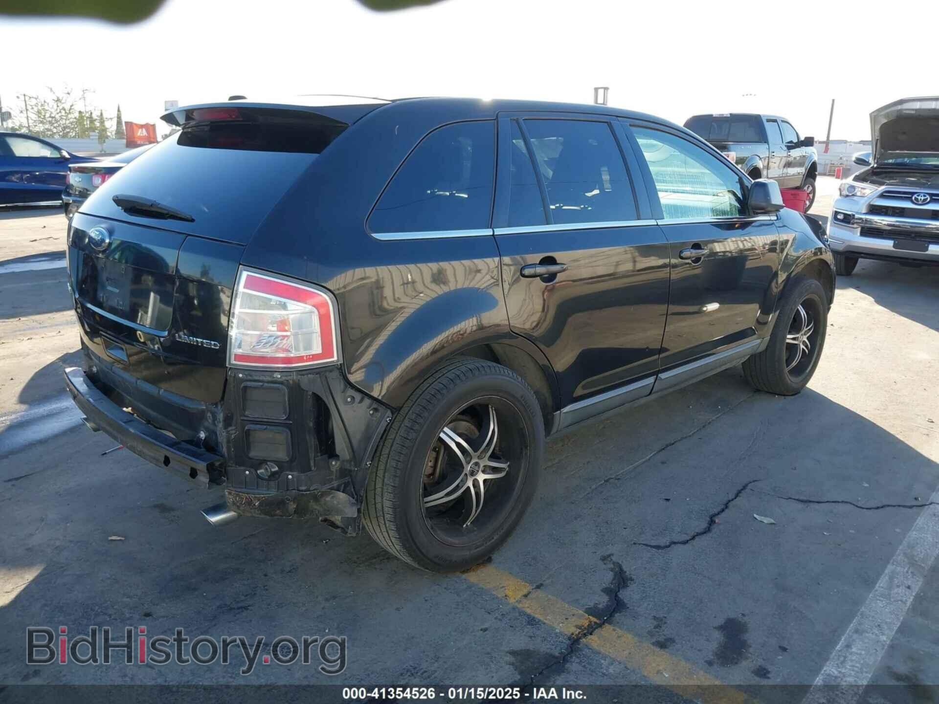 2010 FORD EDGE - VIN: 2FMDK3KC5ABA22057 - Фото 4