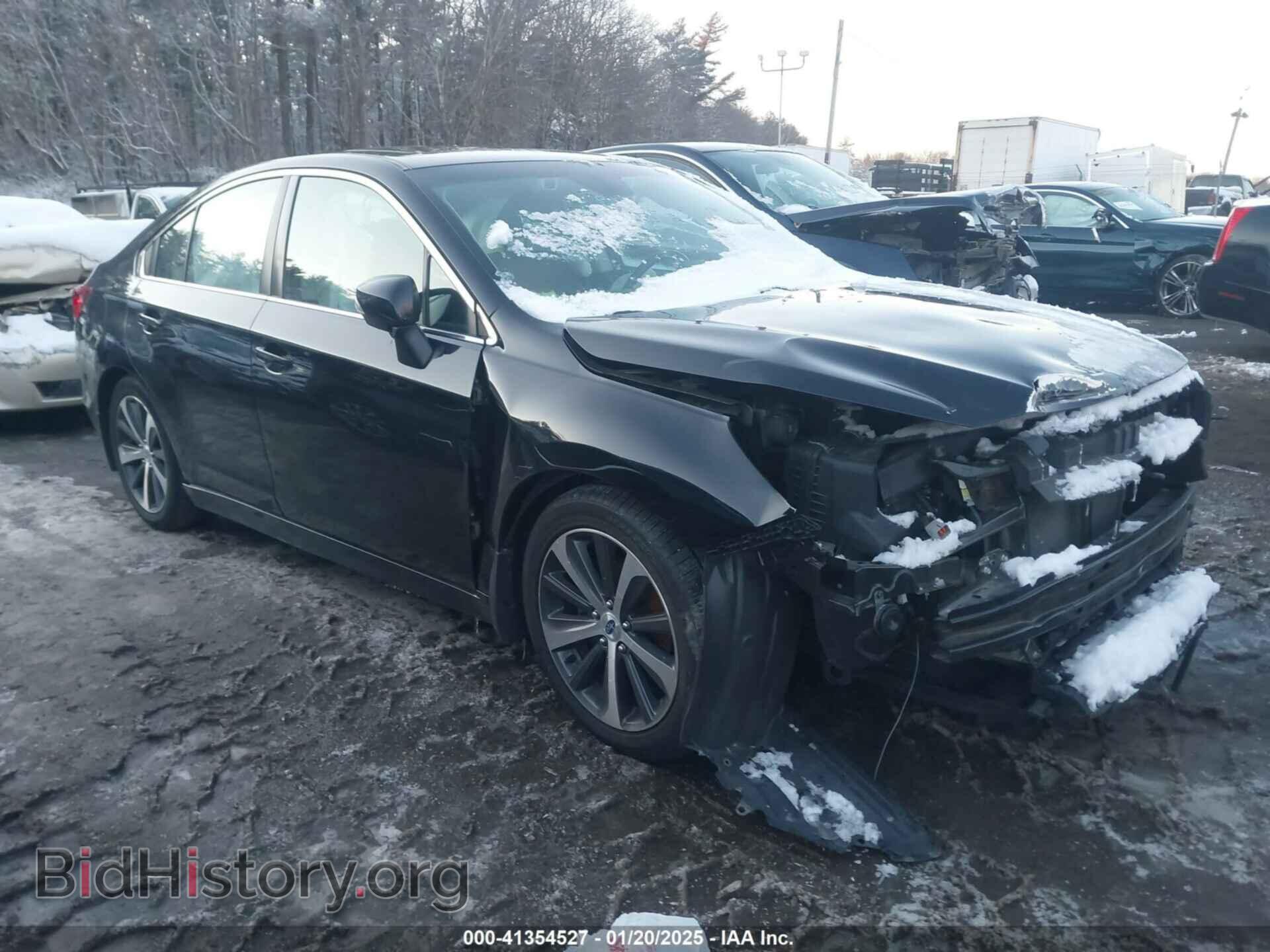 Фотография 4S3BNAN69H3044313 - SUBARU LEGACY 2017