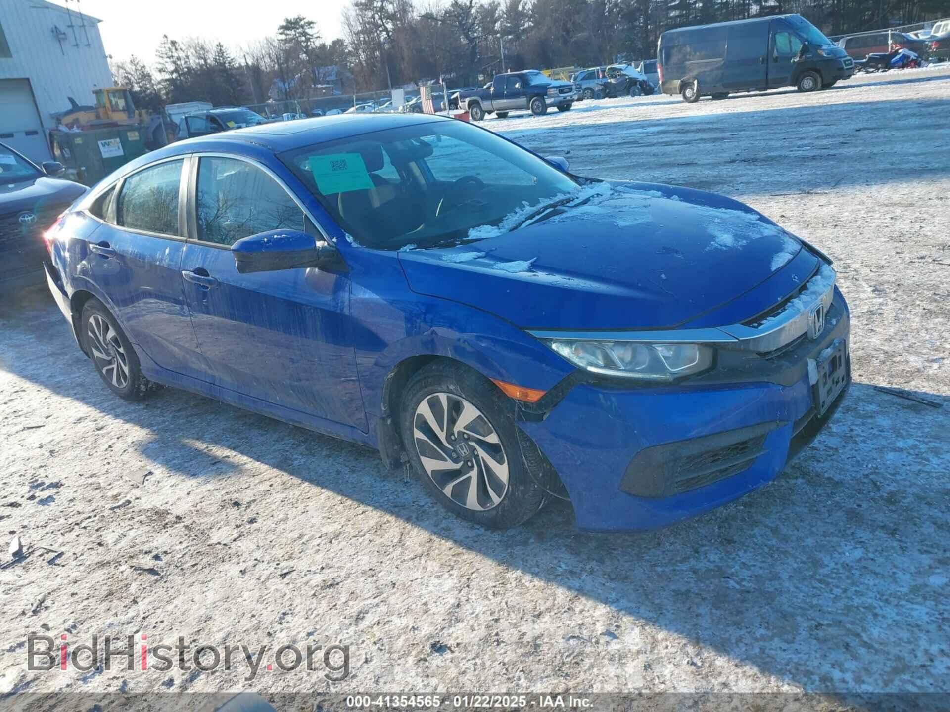 Фотография 19XFC2F75GE067065 - HONDA CIVIC 2016
