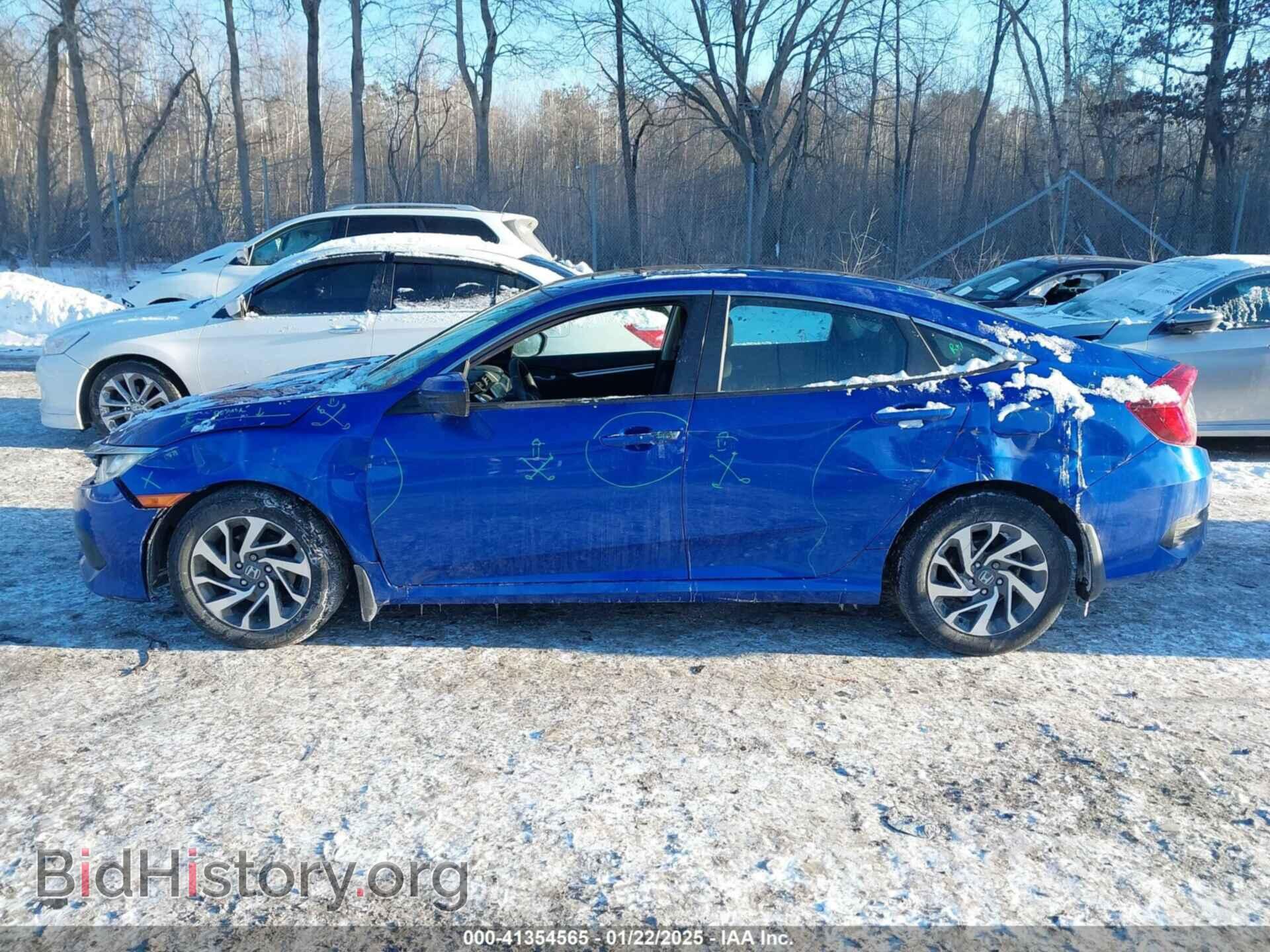2016 HONDA CIVIC - VIN: 19XFC2F75GE067065 - Фото 14