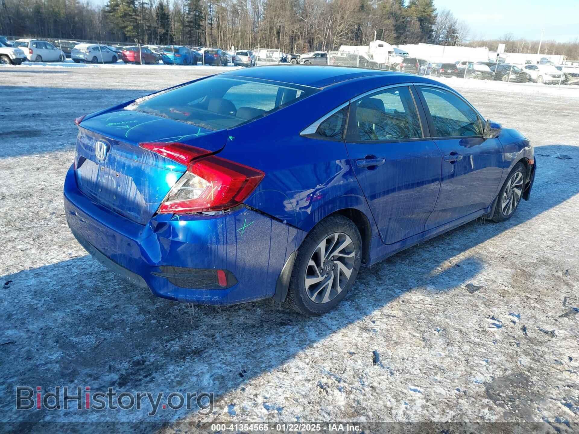 2016 HONDA CIVIC - VIN: 19XFC2F75GE067065 - Фото 4