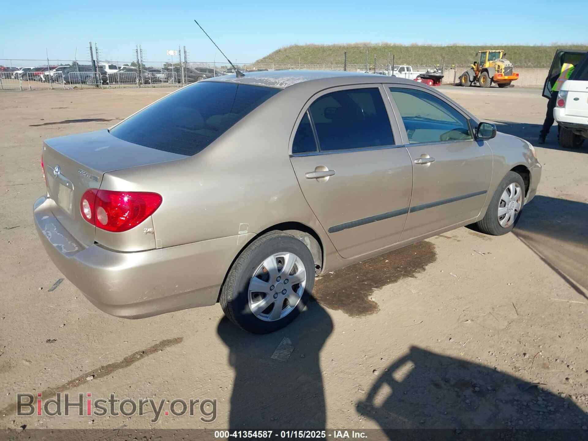 2005 TOYOTA COROLLA - VIN: 2T1BR32E35C376827 - Фото 4