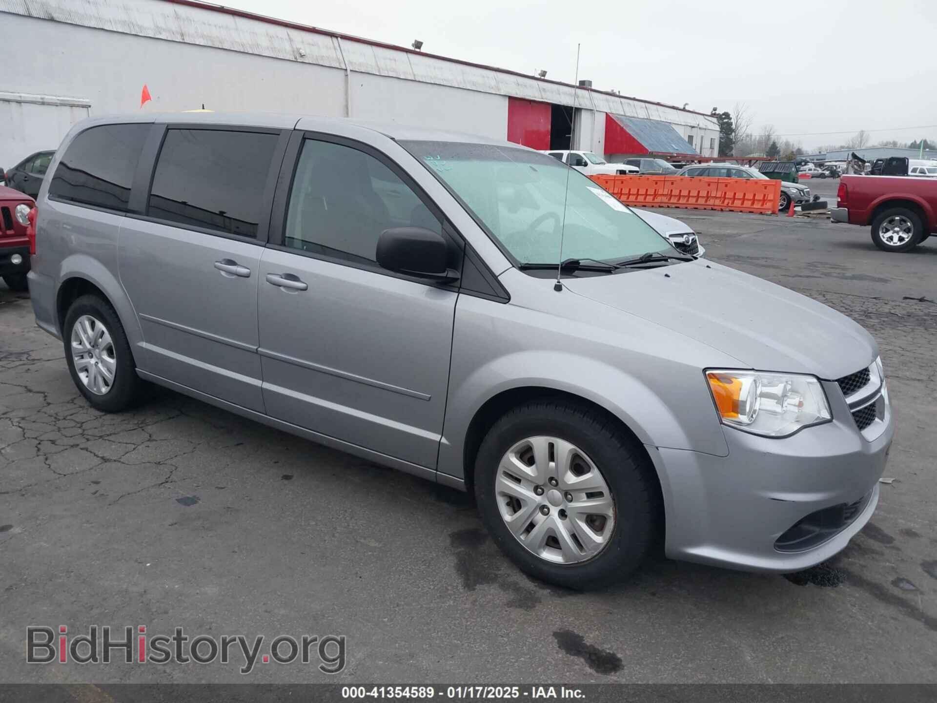 Фотография 2C4RDGBG2GR397760 - DODGE GRAND CARAVAN 2016