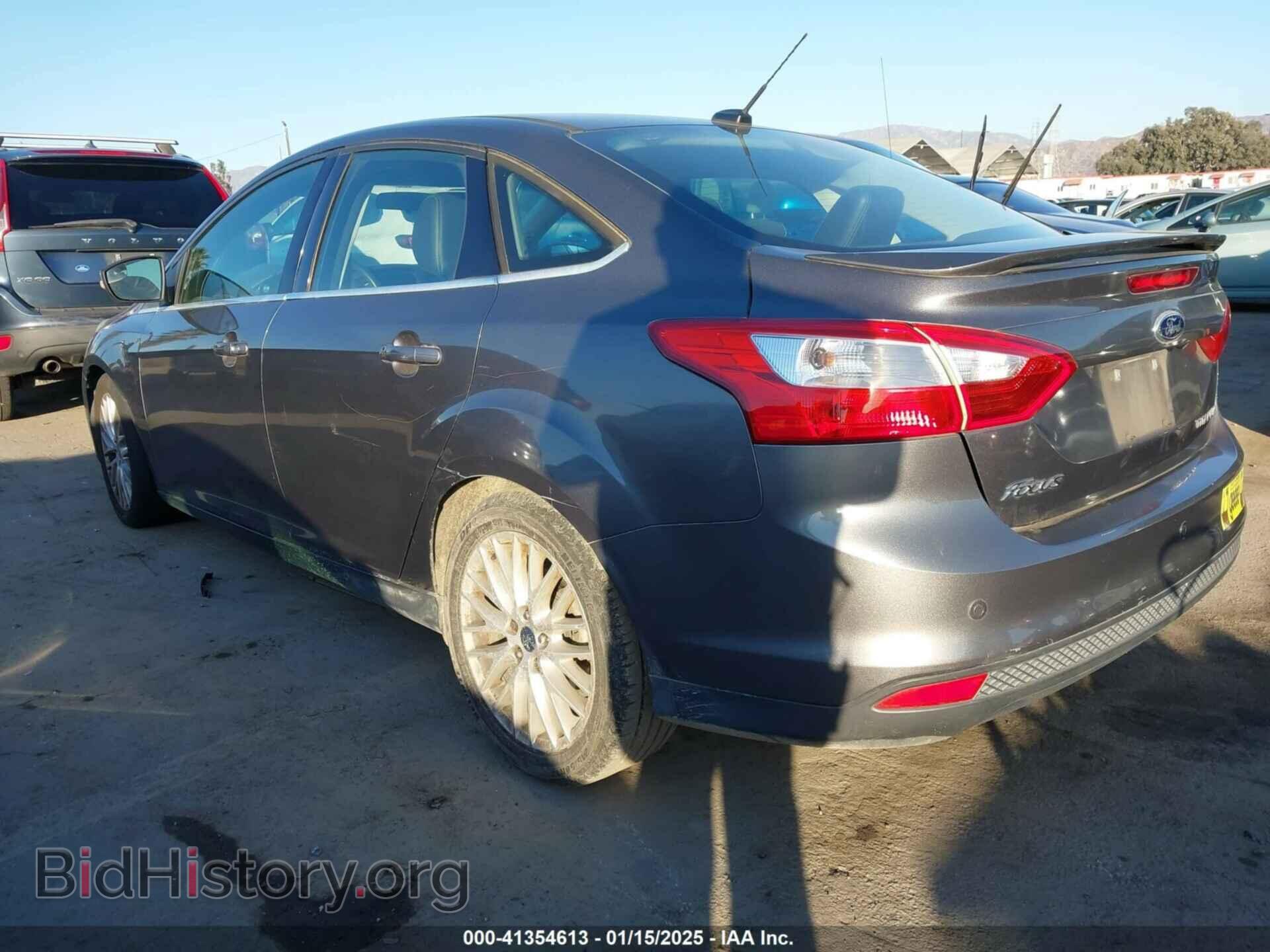 2014 FORD FOCUS - VIN: 1FADP3J26EL247601 - Фото 3