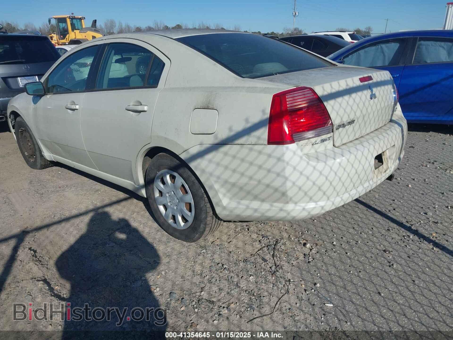 2007 MITSUBISHI GALANT - VIN: 4A3AB36F67E077607 - Фото 3