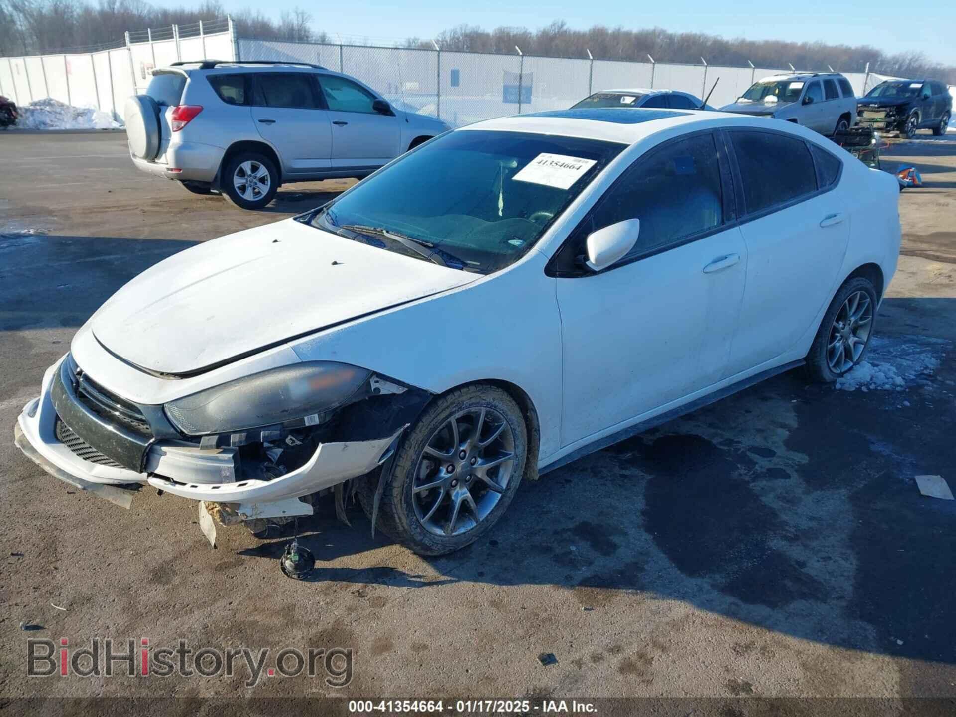 2015 DODGE DART - VIN: 1C3CDFBB0FD131972 - Фото 2