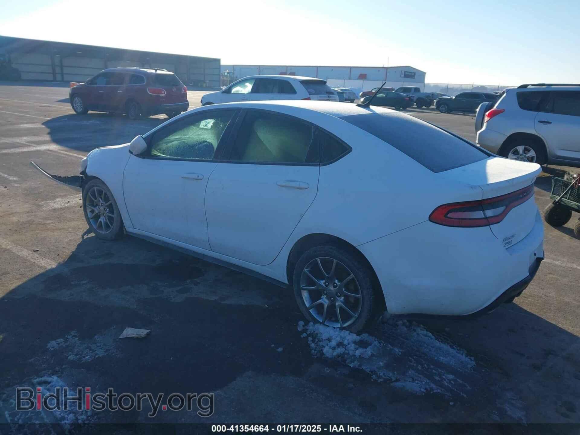 2015 DODGE DART - VIN: 1C3CDFBB0FD131972 - Фото 3