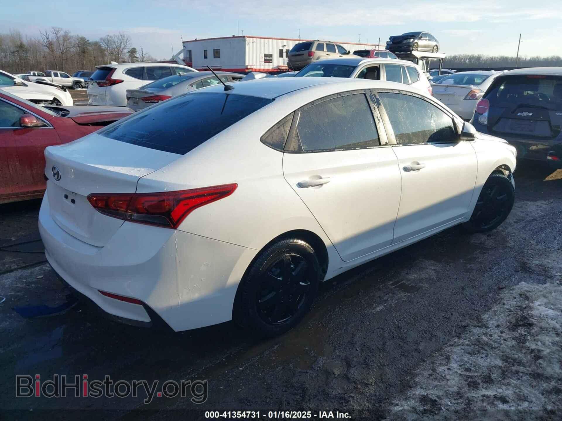 2020 HYUNDAI ACCENT - VIN: 3KPC24A69LE096319 - Фото 4