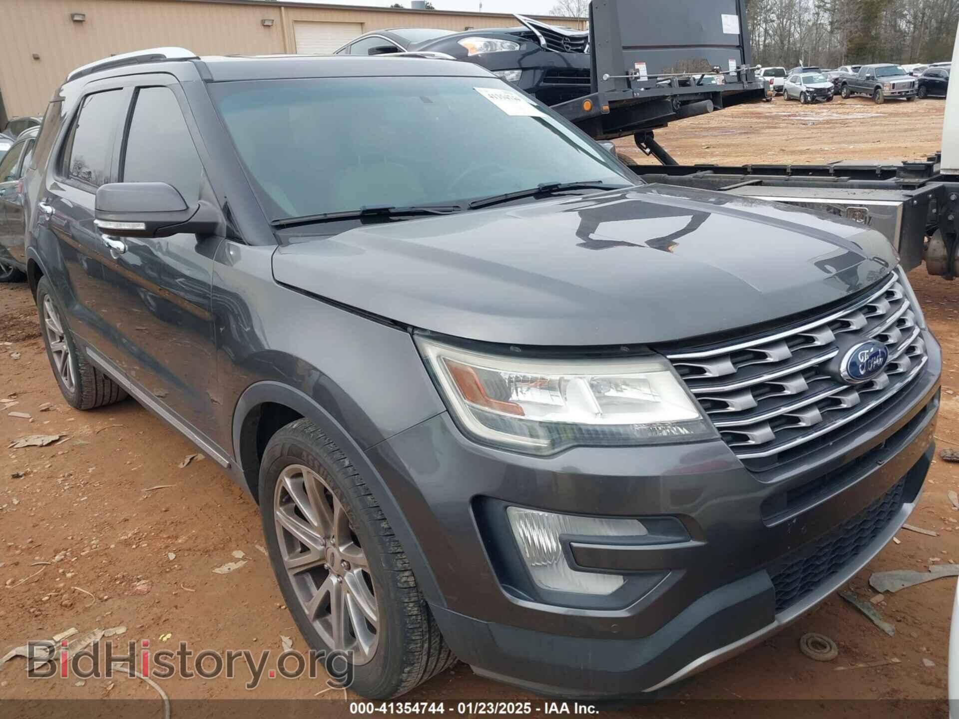 Фотография 1FM5K7F80GGC06292 - FORD EXPLORER 2016
