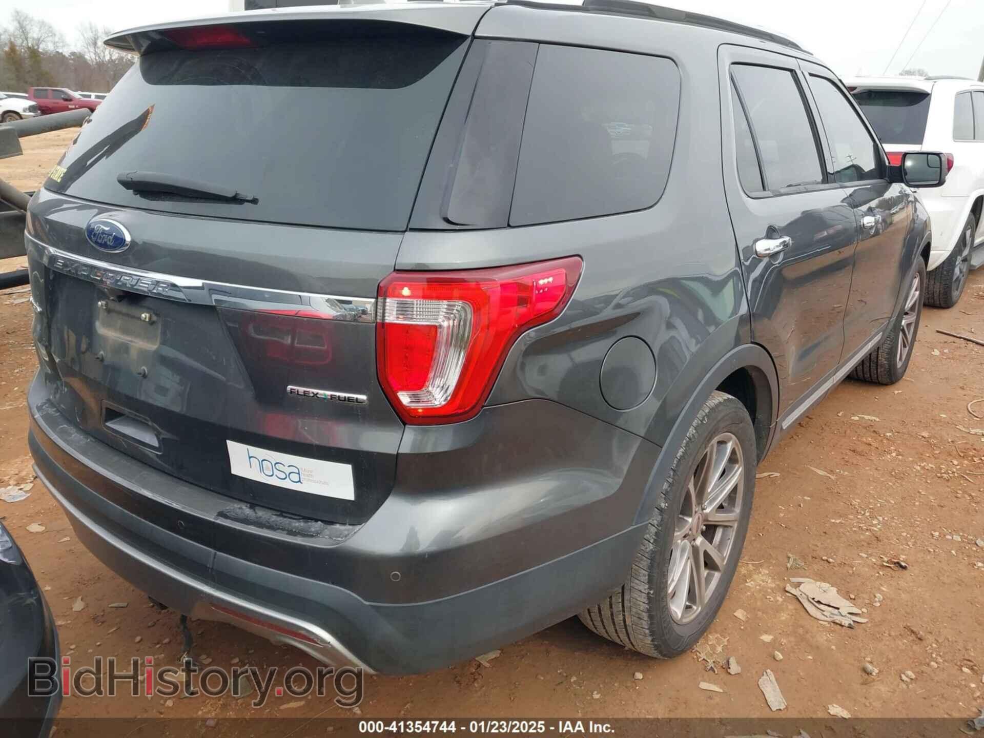 2016 FORD EXPLORER - VIN: 1FM5K7F80GGC06292 - Фото 4