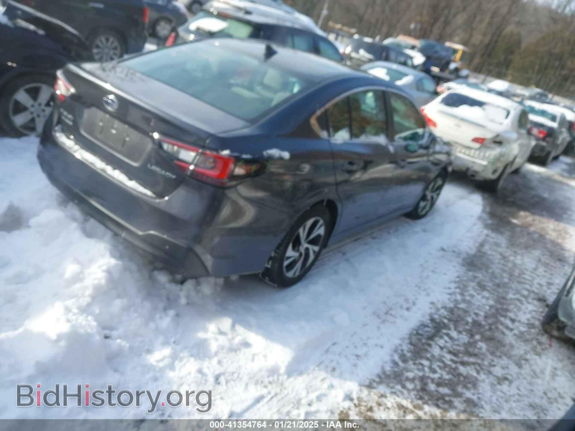 2021 SUBARU LEGACY - VIN: 4S3BWAD60M3002914 - Фото 4