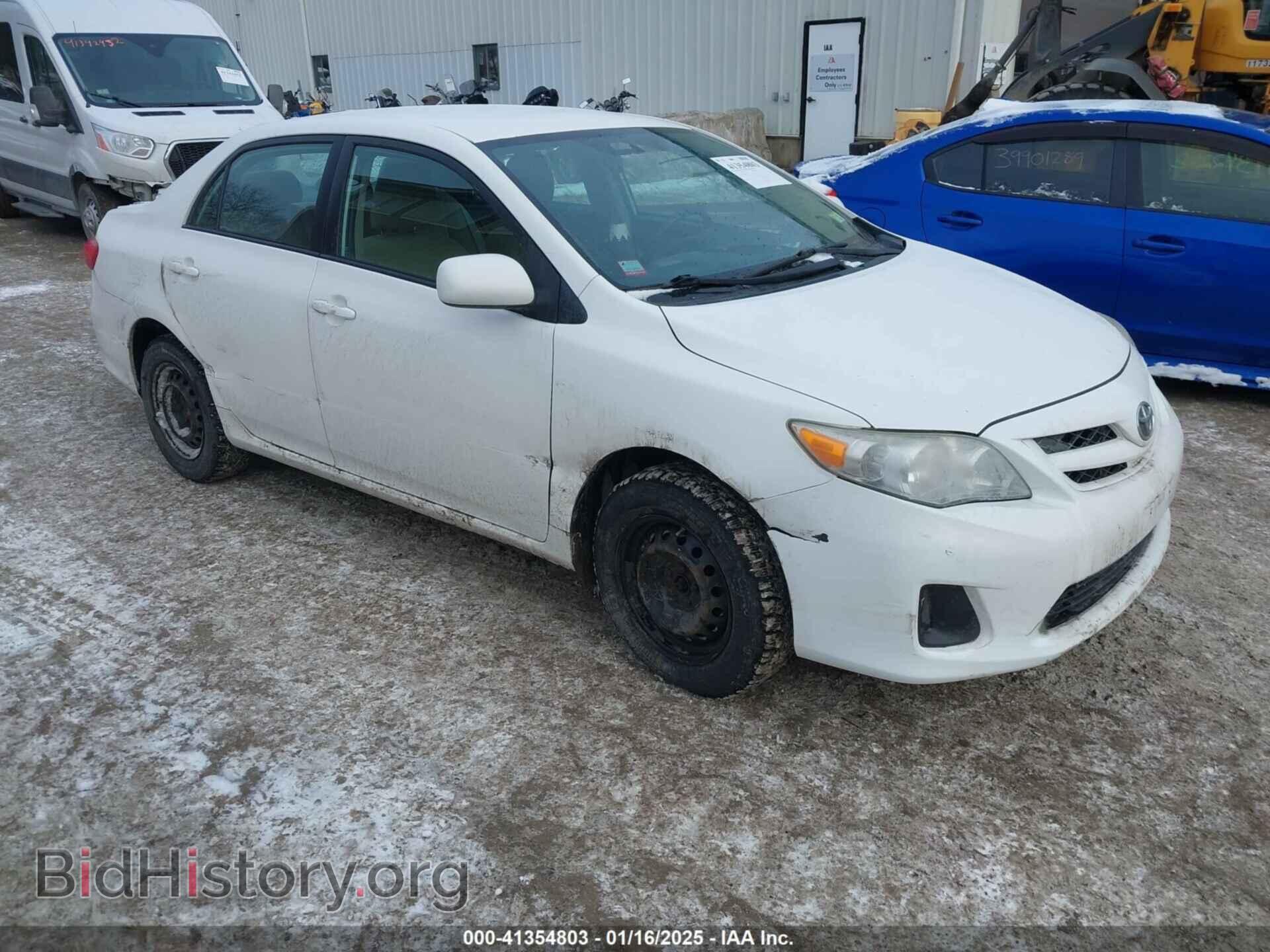Photo 2T1BU4EE4BC738515 - TOYOTA COROLLA 2011