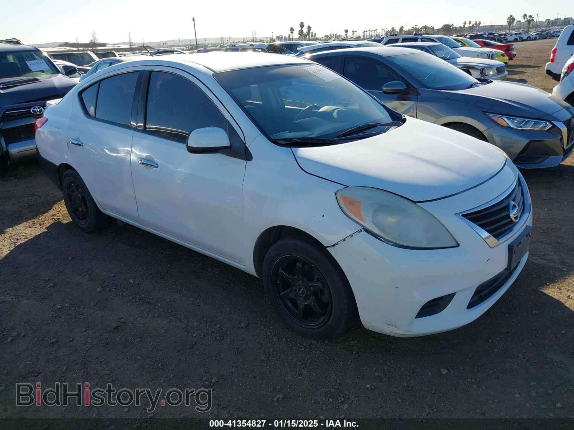Фотография 3N1CN7AP3EL809315 - NISSAN VERSA 2014