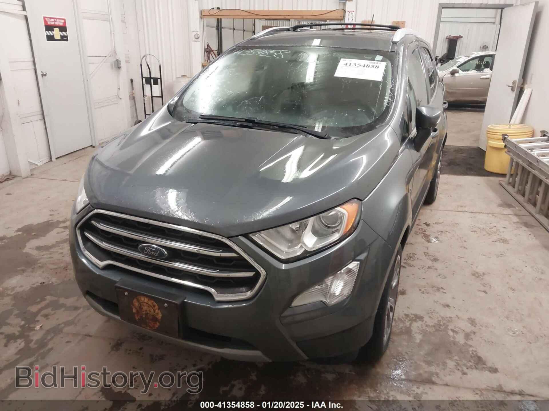 2019 FORD ECOSPORT - VIN: MAJ6S3KL8KC309915 - Фото 2