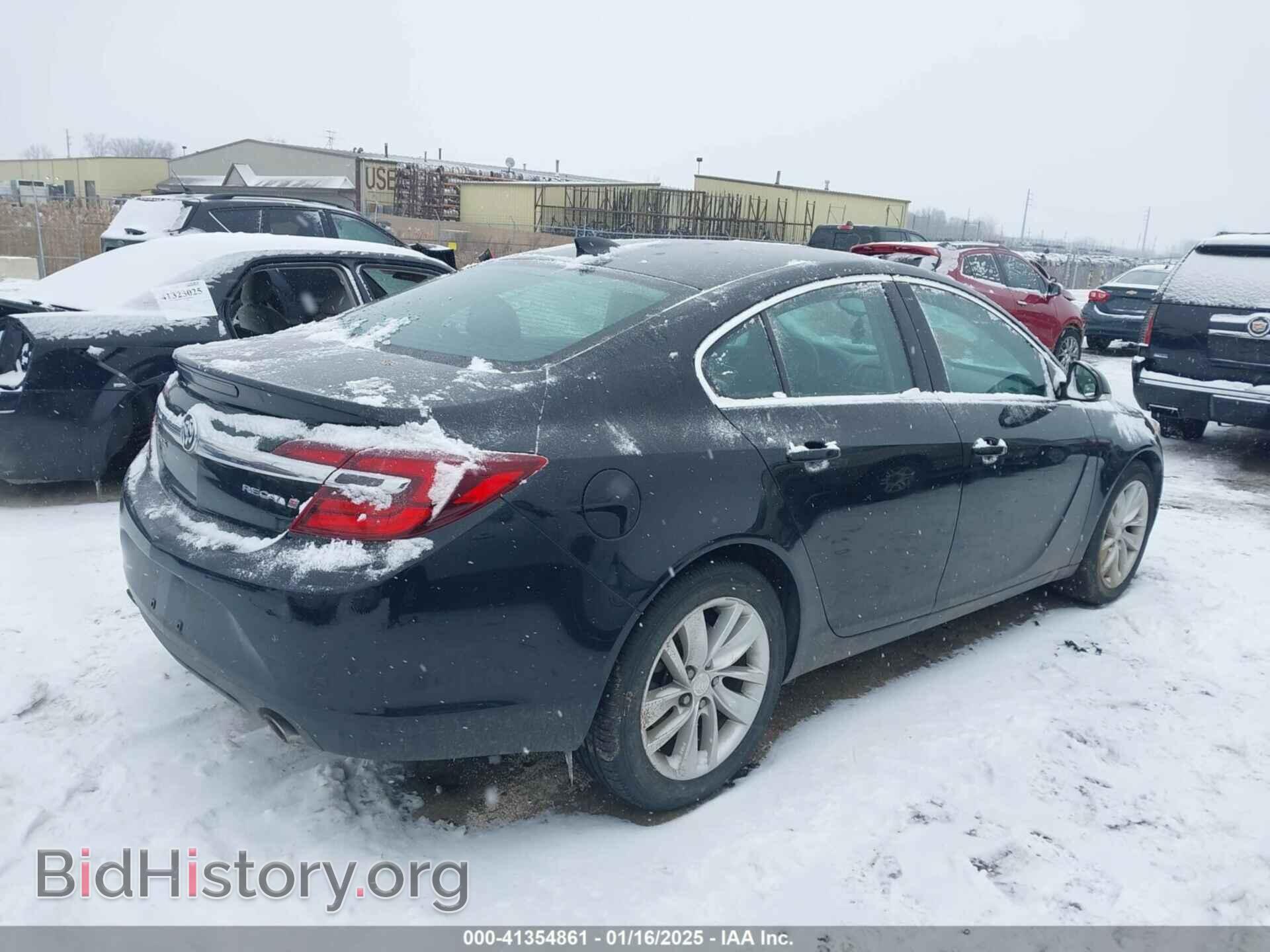 2016 BUICK REGAL - VIN: 2G4GK5EX4G9128751 - Фото 4