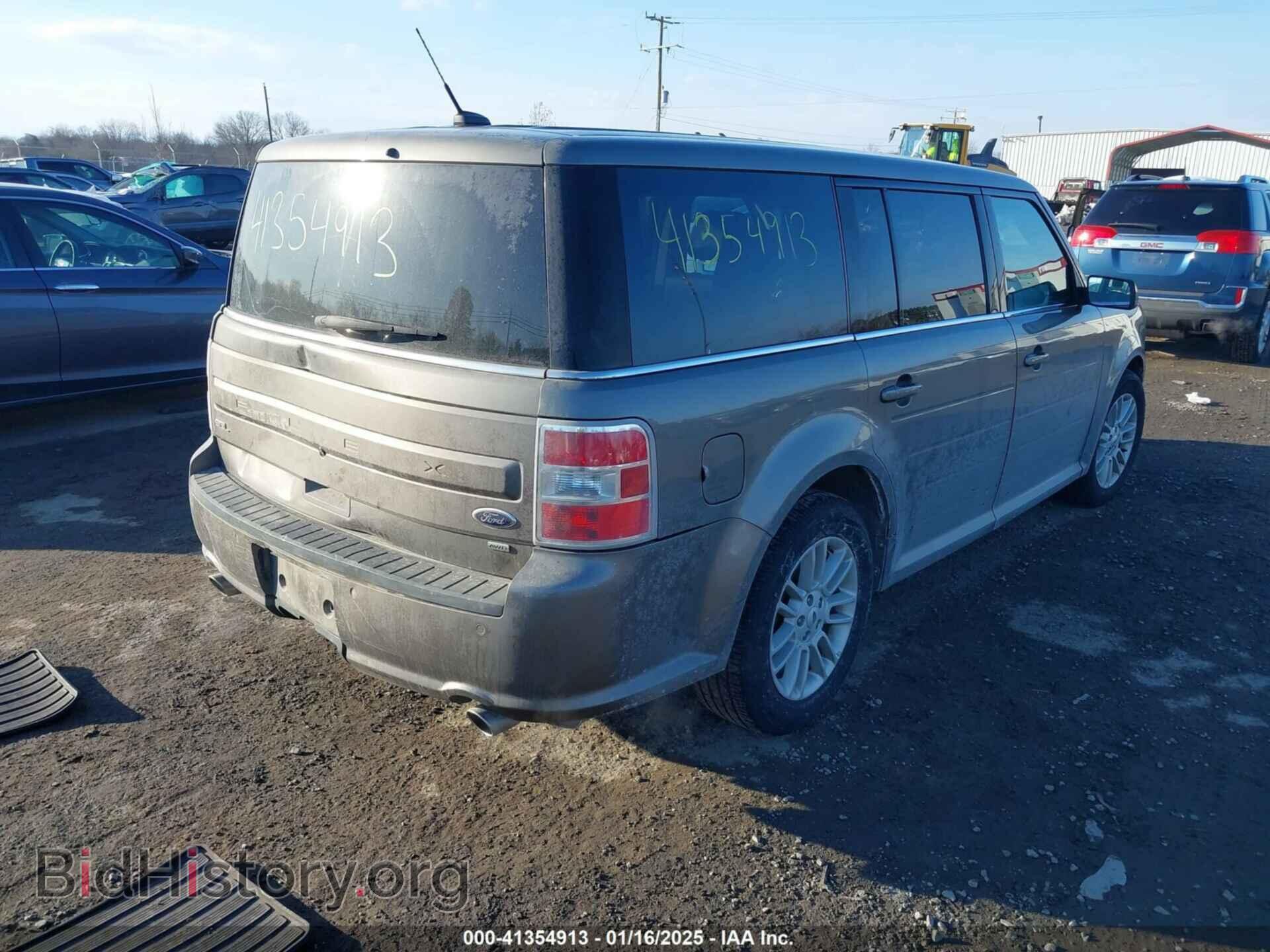 2014 FORD FLEX - VIN: 2FMHK6C84EBD34082 - Photo 4