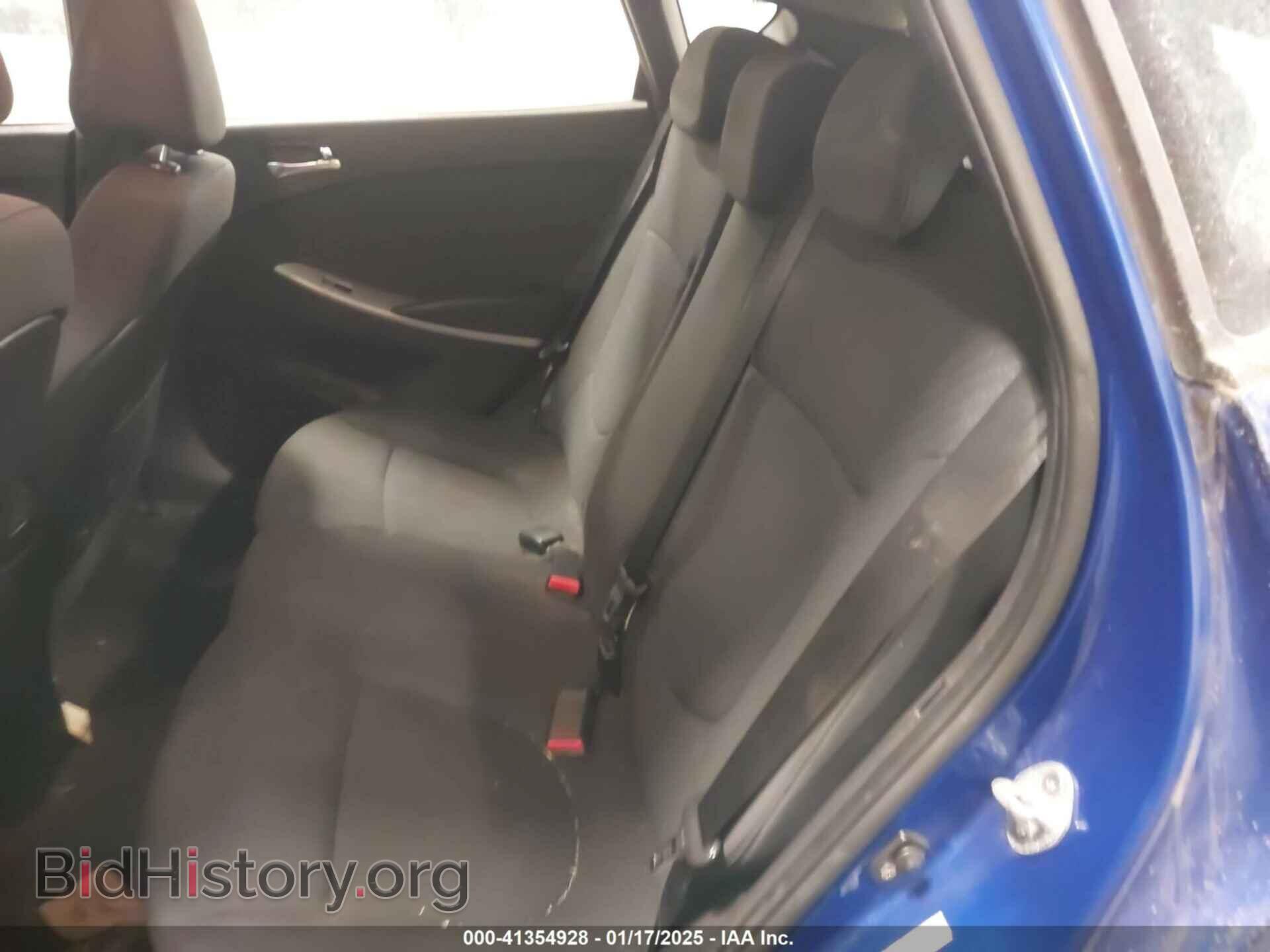 2012 HYUNDAI ACCENT - VIN: KMHCU5AE8CU019834 - Фото 8