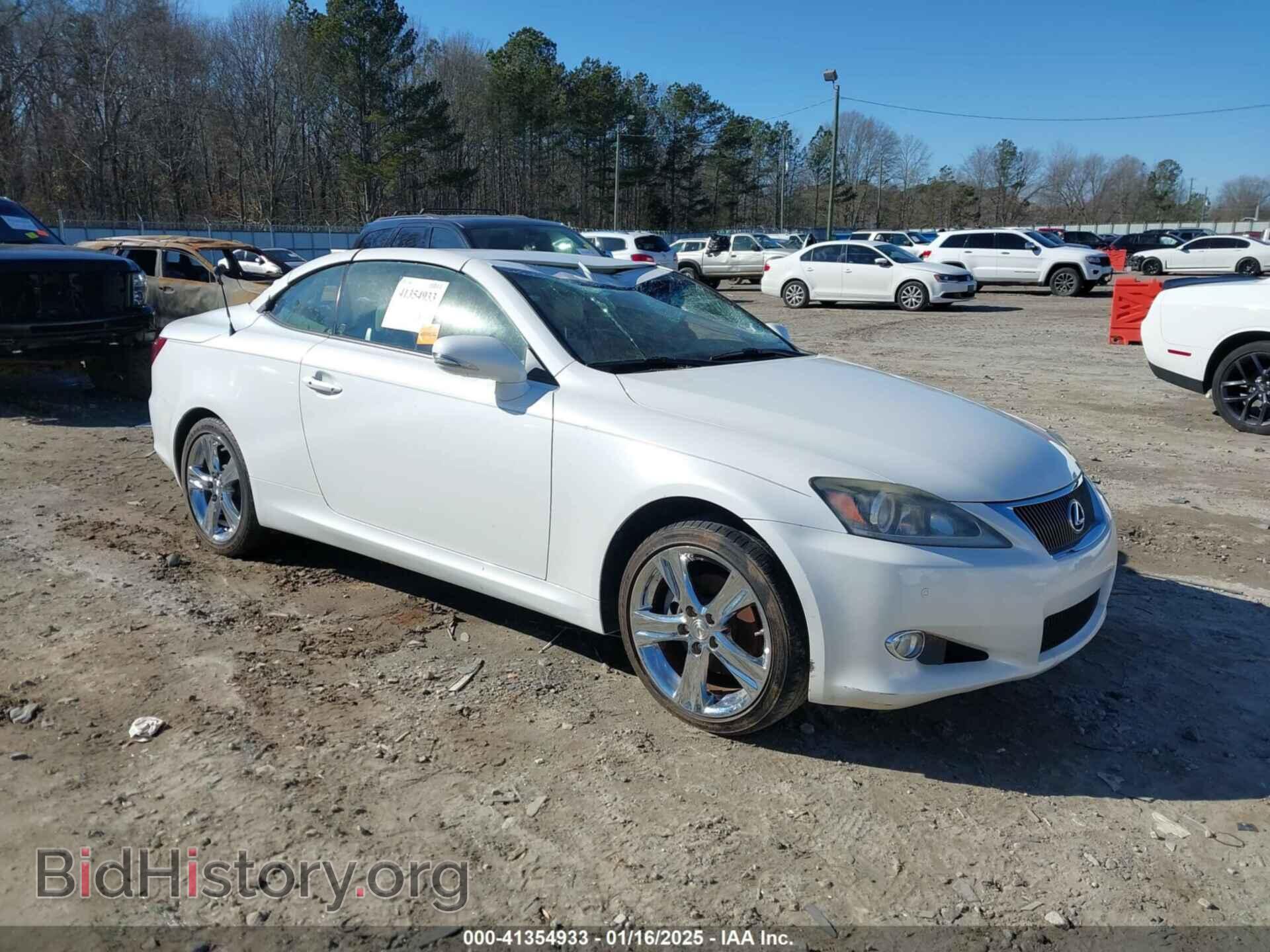 Photo JTHFF2C28C2521444 - LEXUS IS 250C 2012