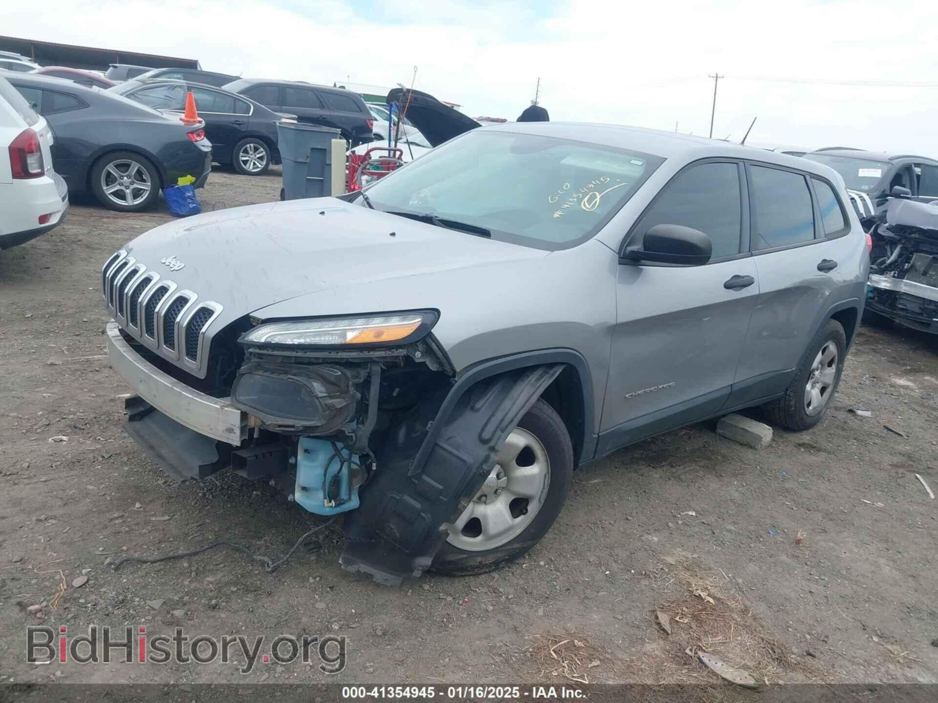 2015 JEEP CHEROKEE - VIN: 1C4PJMAB5FW681863 - Фото 2