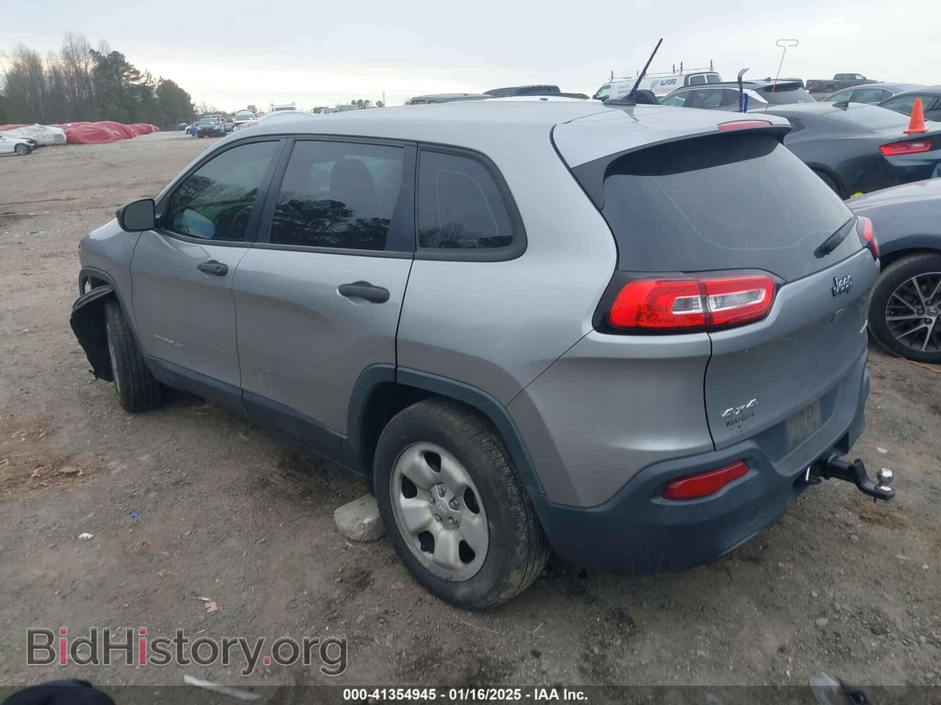 2015 JEEP CHEROKEE - VIN: 1C4PJMAB5FW681863 - Фото 3