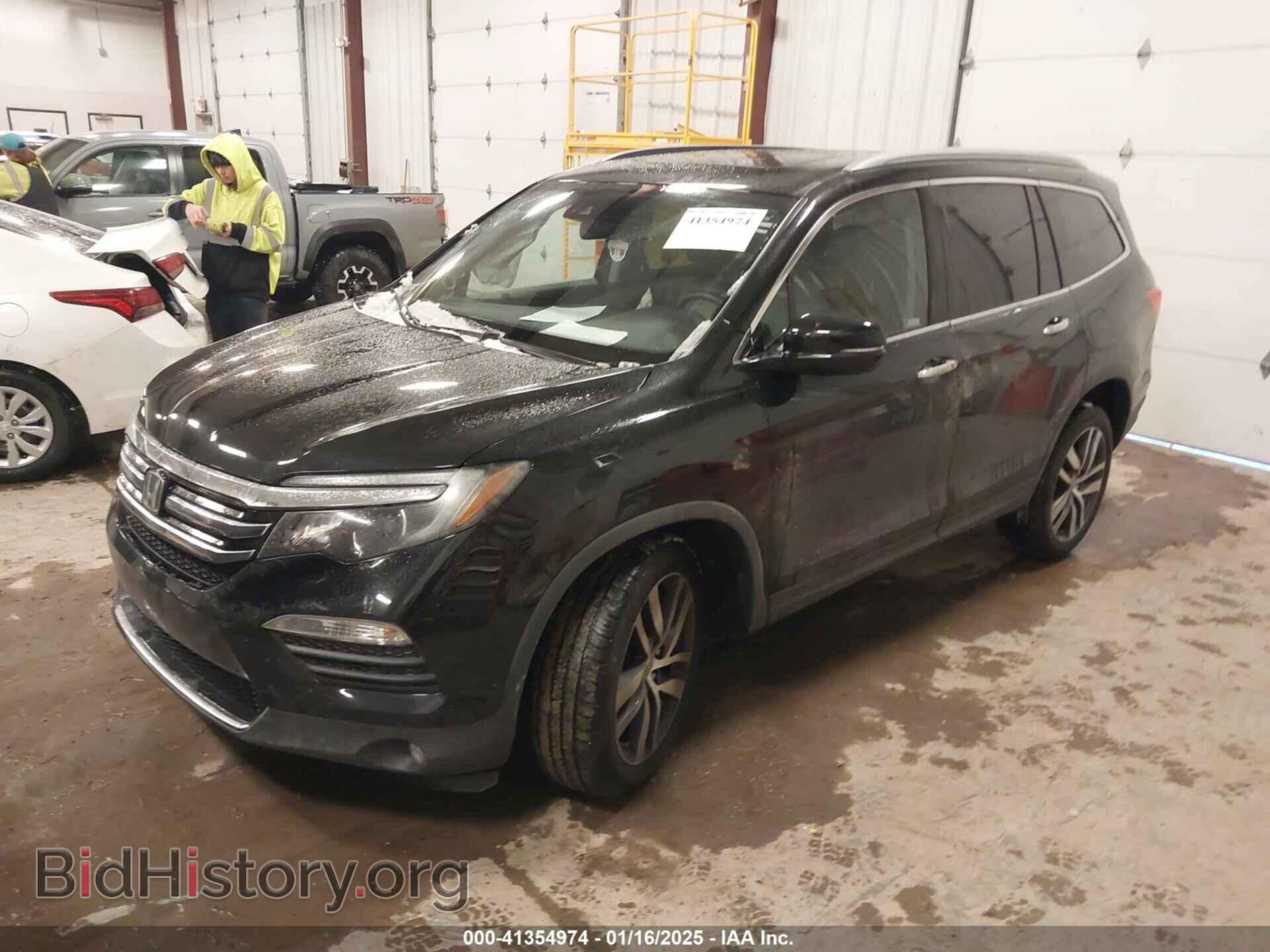 2017 HONDA PILOT - VIN: 5FNYF6H09HB105352 - Фото 2
