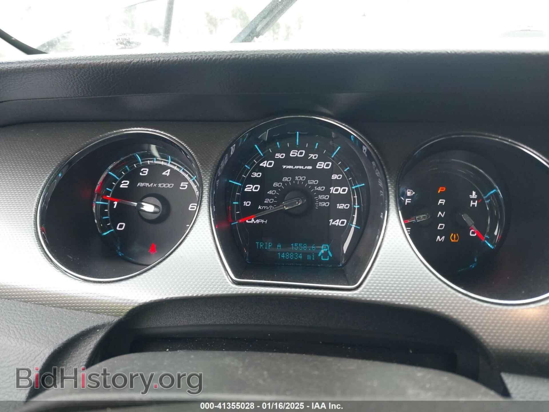 2012 FORD TAURUS - VIN: 1FAHP2EW4CG109165 - Фото 7