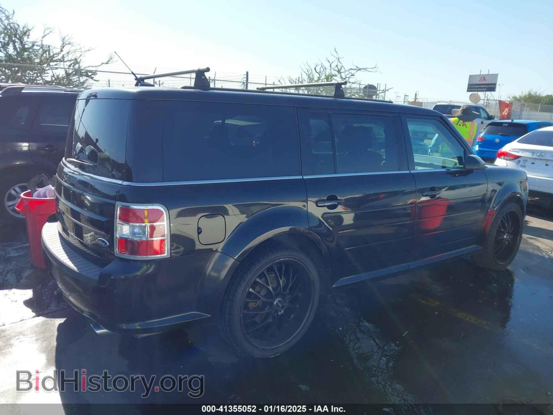 2013 FORD FLEX - VIN: 2FMGK5C89DBD01213 - Фото 4