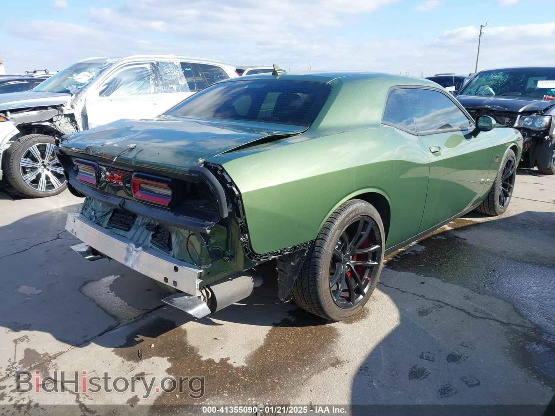 2023 DODGE CHALLENGER - VIN: 2C3CDZFJ3PH518331 - Фото 4