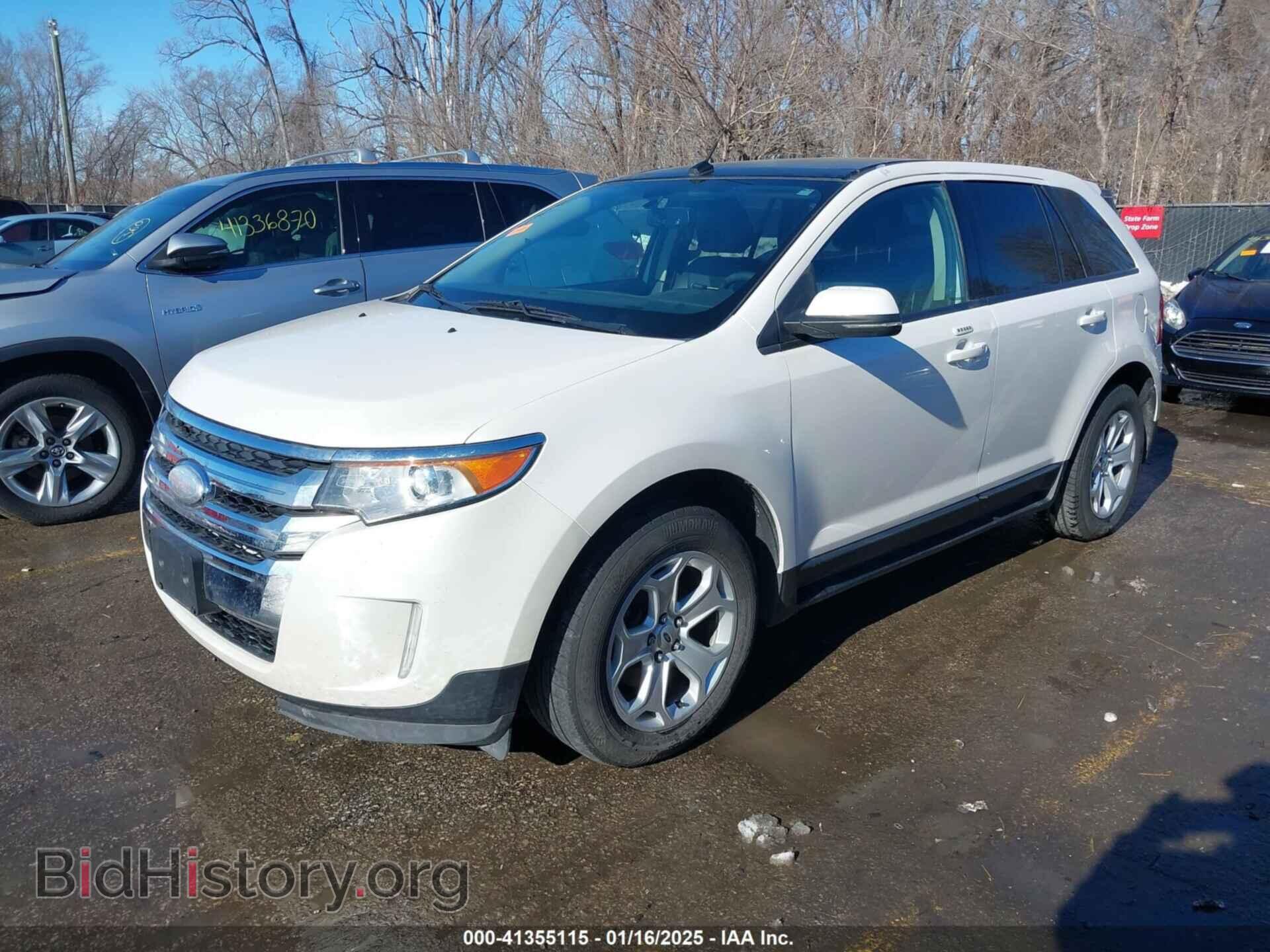 2012 FORD EDGE - VIN: 2FMDK3J96CBA91381 - Фото 2