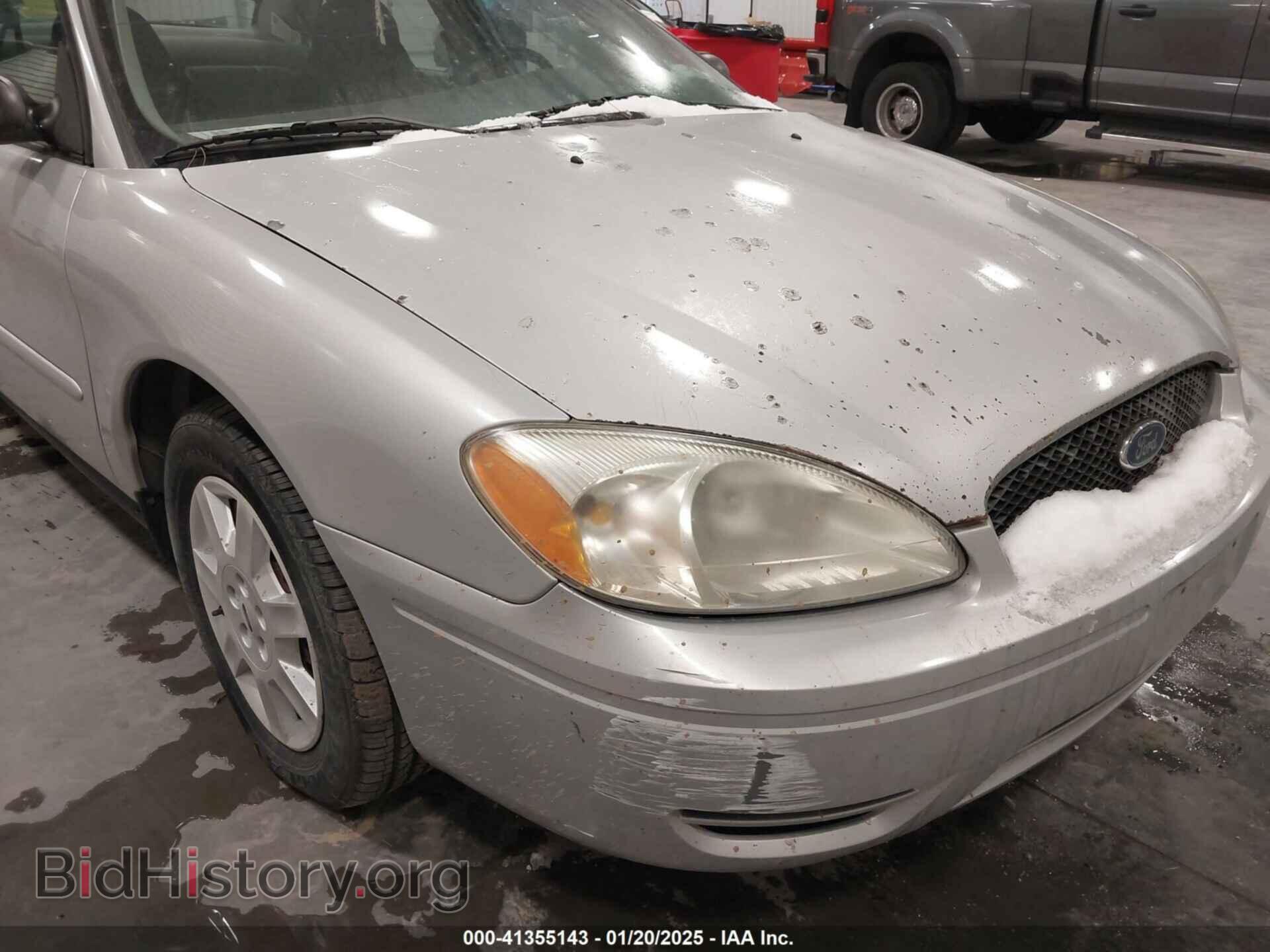 2006 FORD TAURUS - VIN: 1FAFP53UX6A186446 - Фото 6